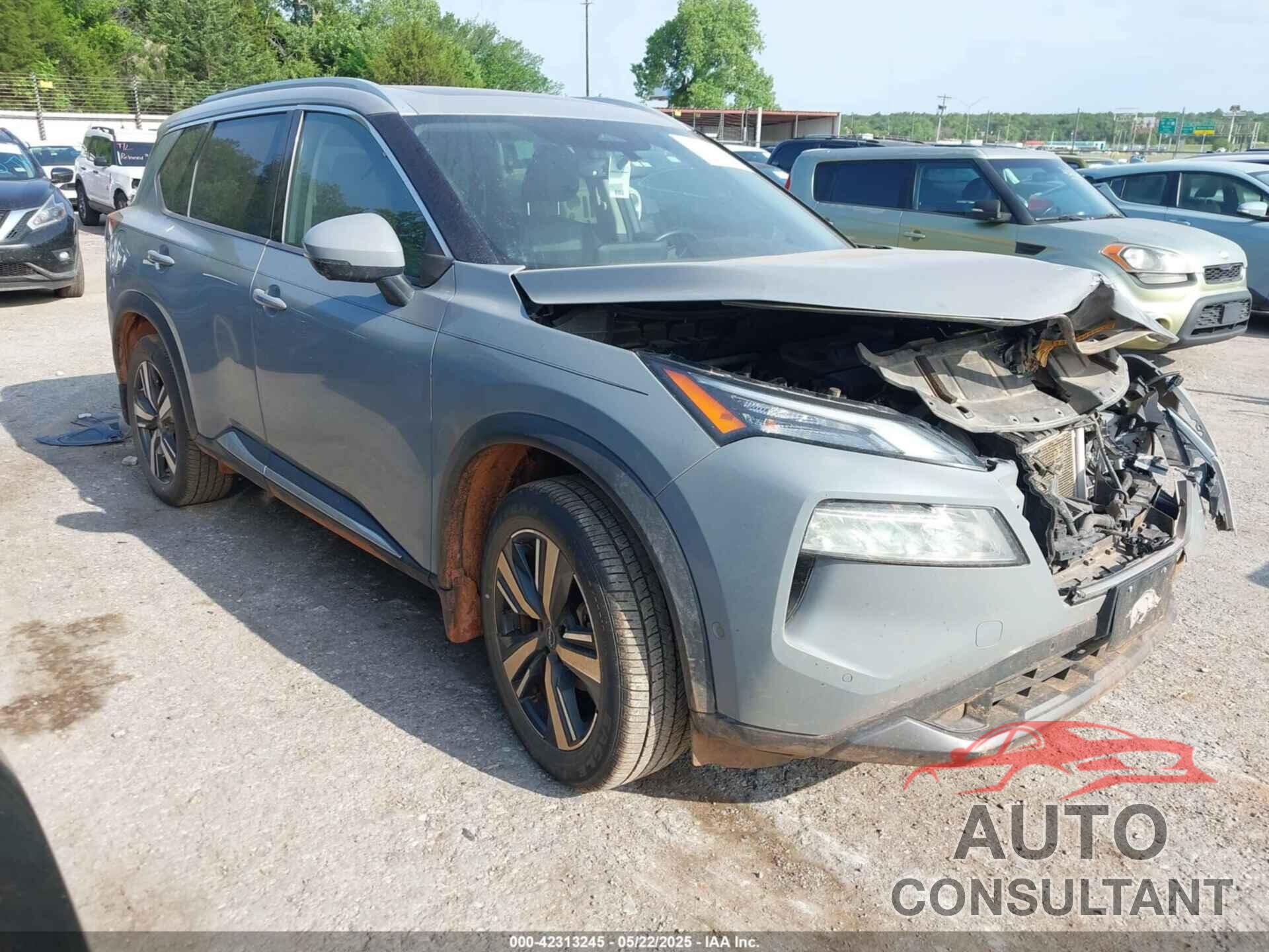 NISSAN ROGUE 2023 - JN8BT3CB4PW195689