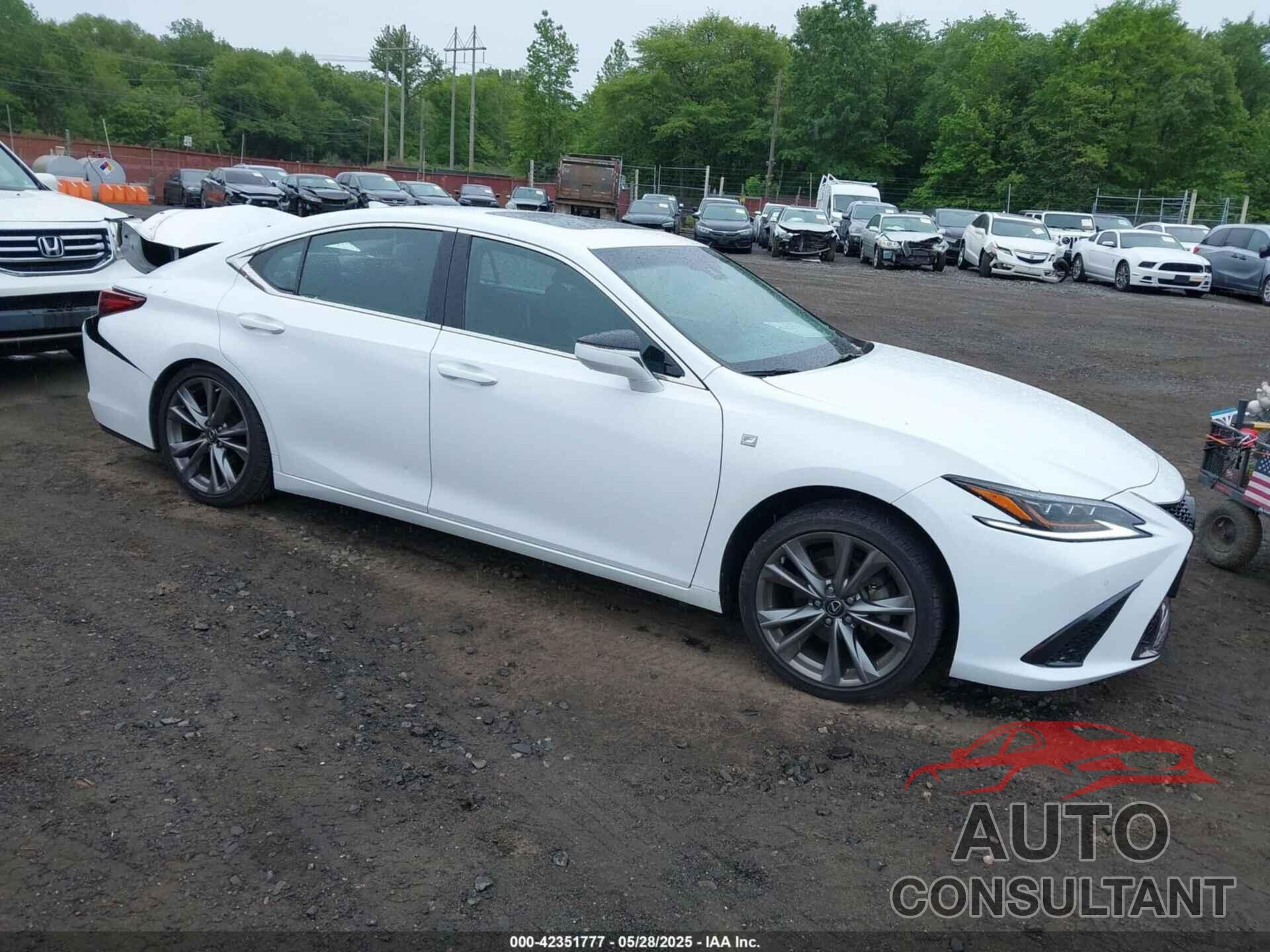LEXUS ES 350 2019 - 58ABZ1B16KU002121