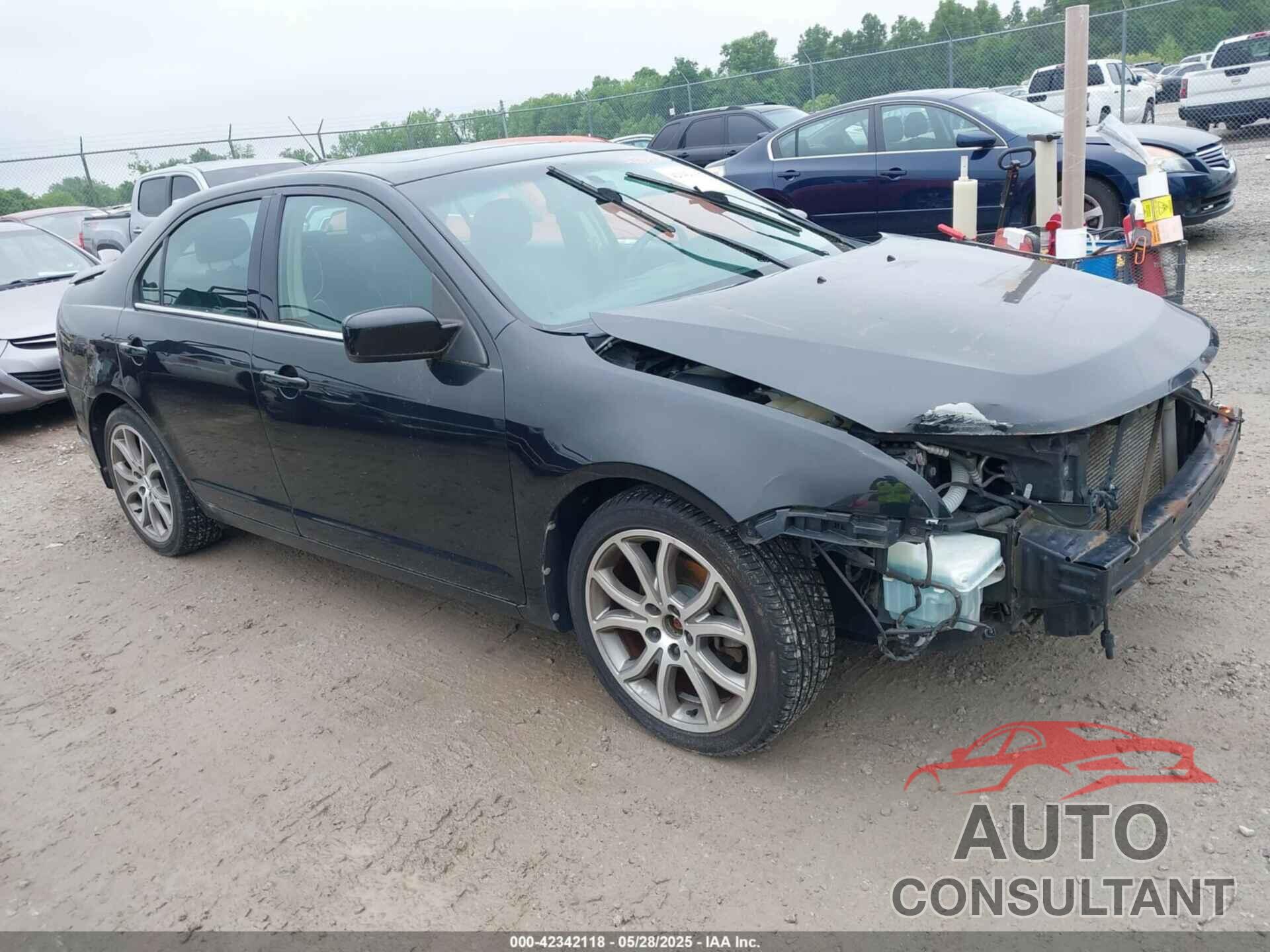 FORD FUSION 2011 - 3FAHP0HA6BR104772