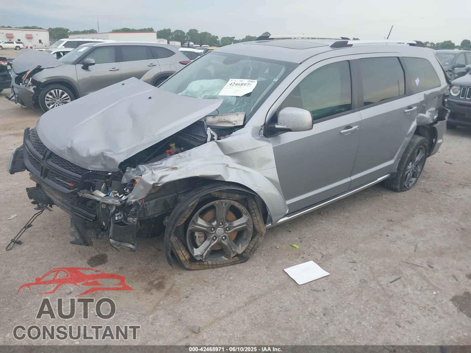 DODGE JOURNEY 2015 - 3C4PDCGB6FT659630