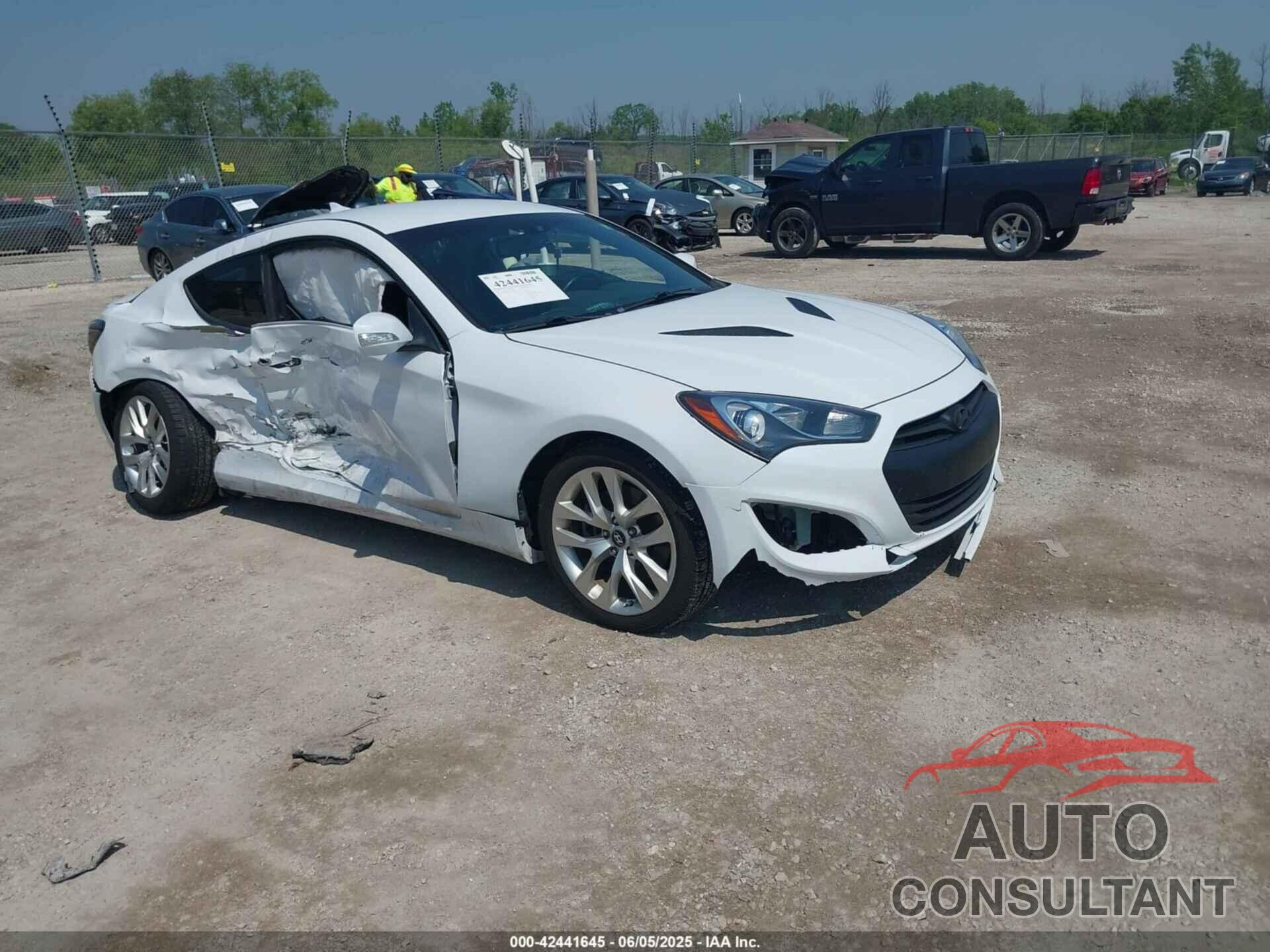 HYUNDAI GENESIS 2016 - KMHHT6KJ9GU131607