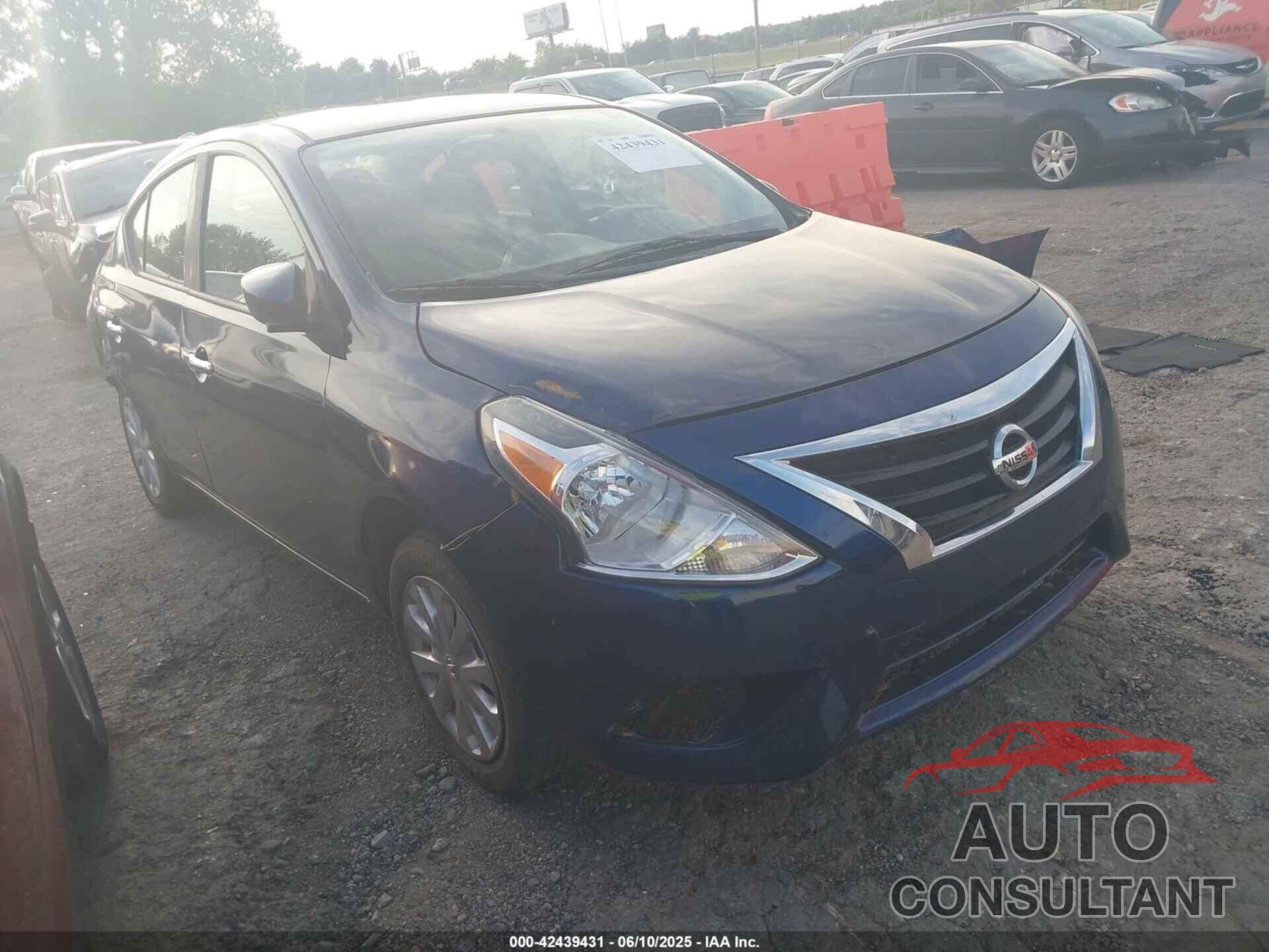 NISSAN VERSA 2019 - 3N1CN7AP5KL879801