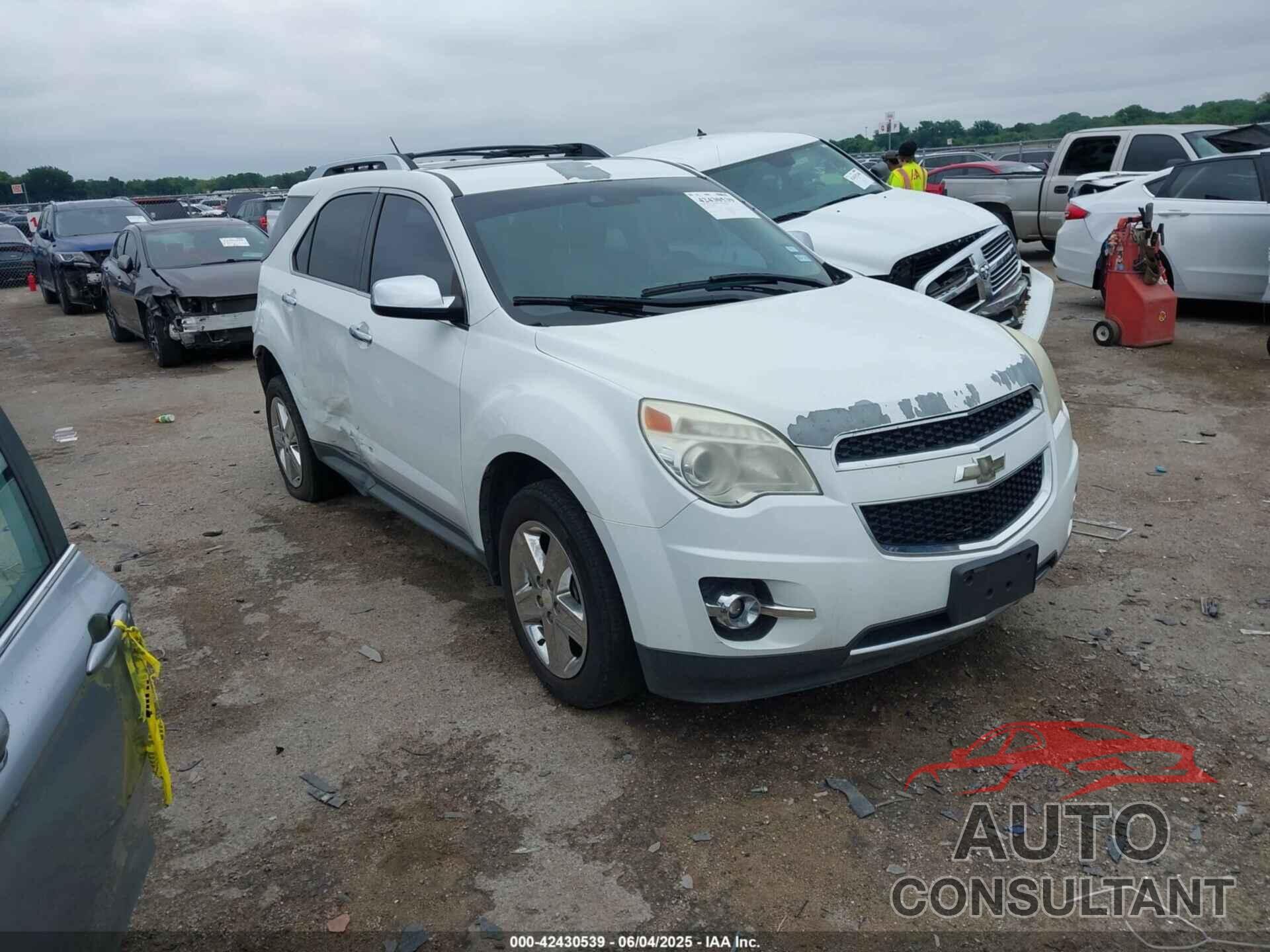 CHEVROLET EQUINOX 2014 - 2GNFLDE33E6379836