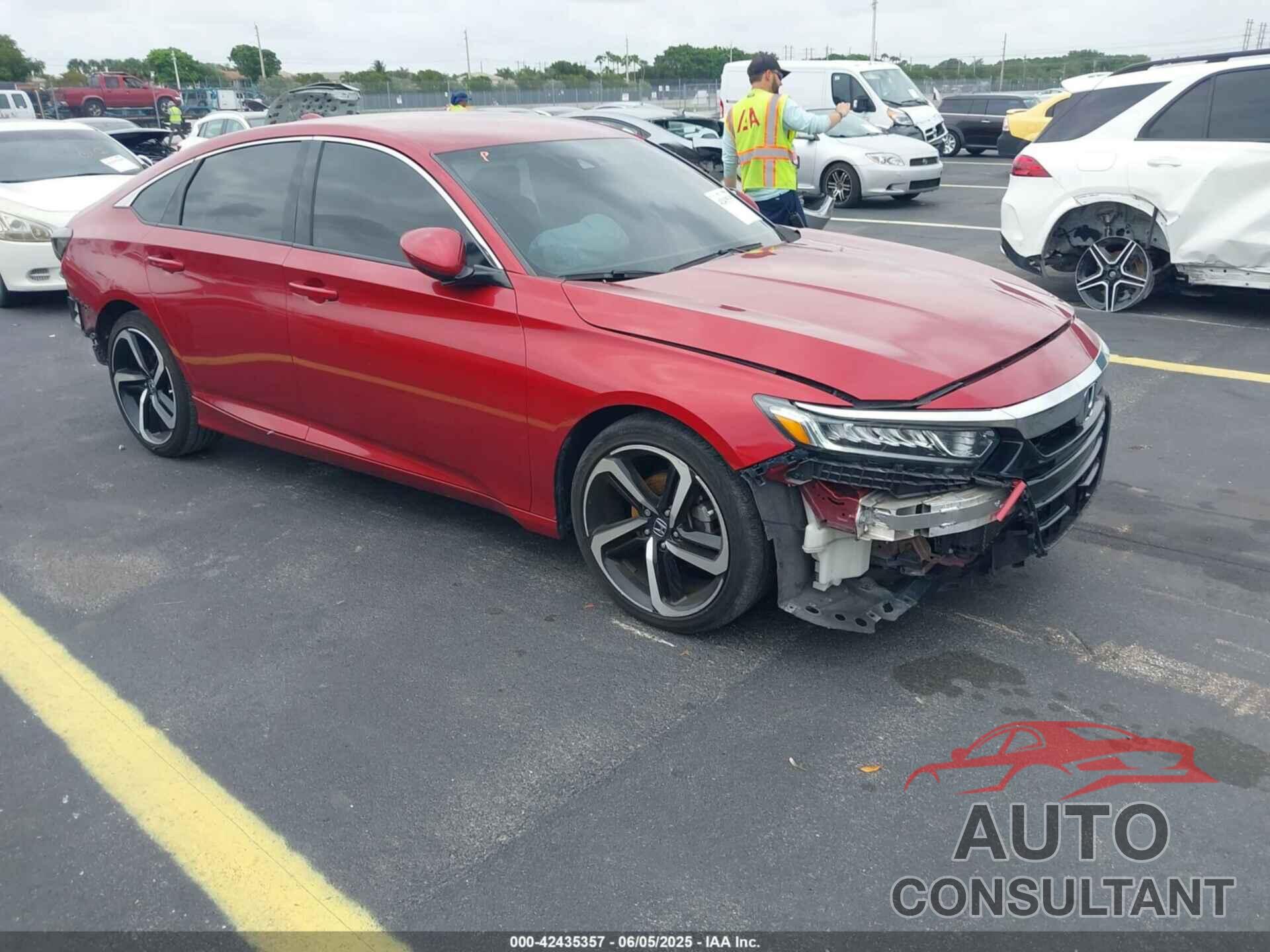HONDA ACCORD 2020 - 1HGCV1F17LA008164
