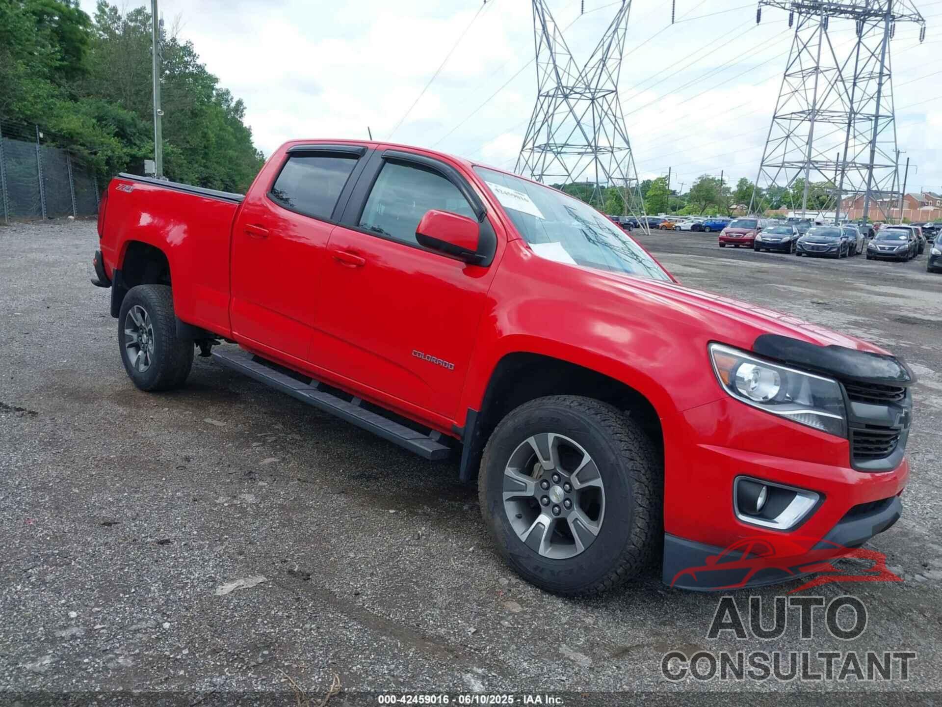 CHEVROLET COLORADO 2015 - 1GCGTCE33F1233478