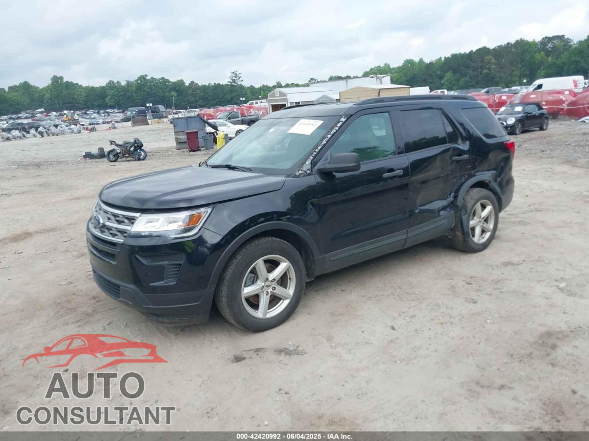FORD EXPLORER 2018 - 1FM5K7B8XJGB03345