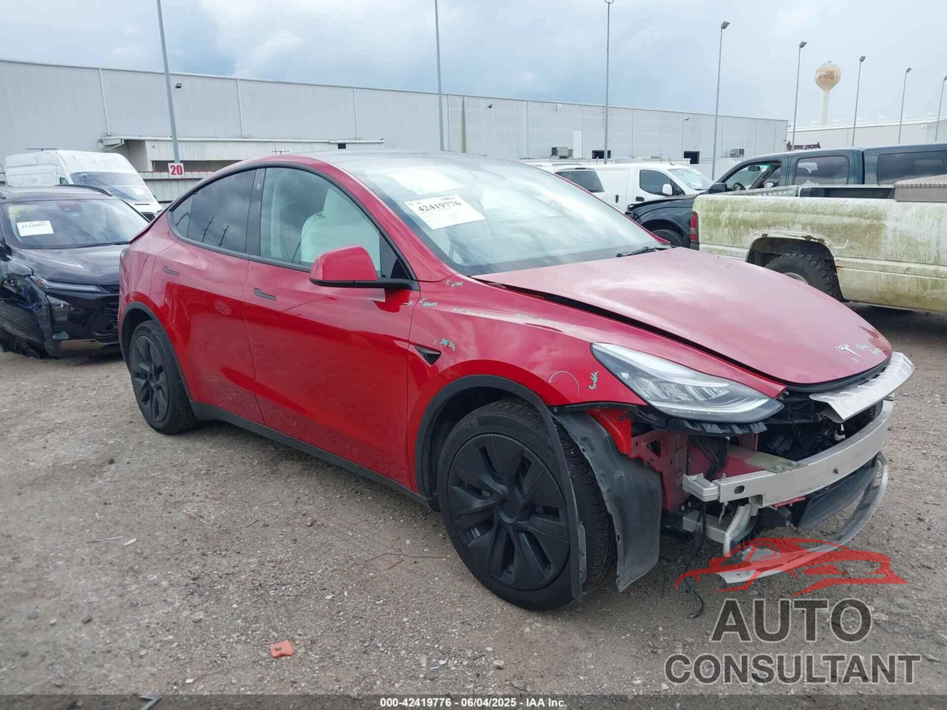 TESLA MODEL Y 2021 - 5YJYGDEE7MF130651