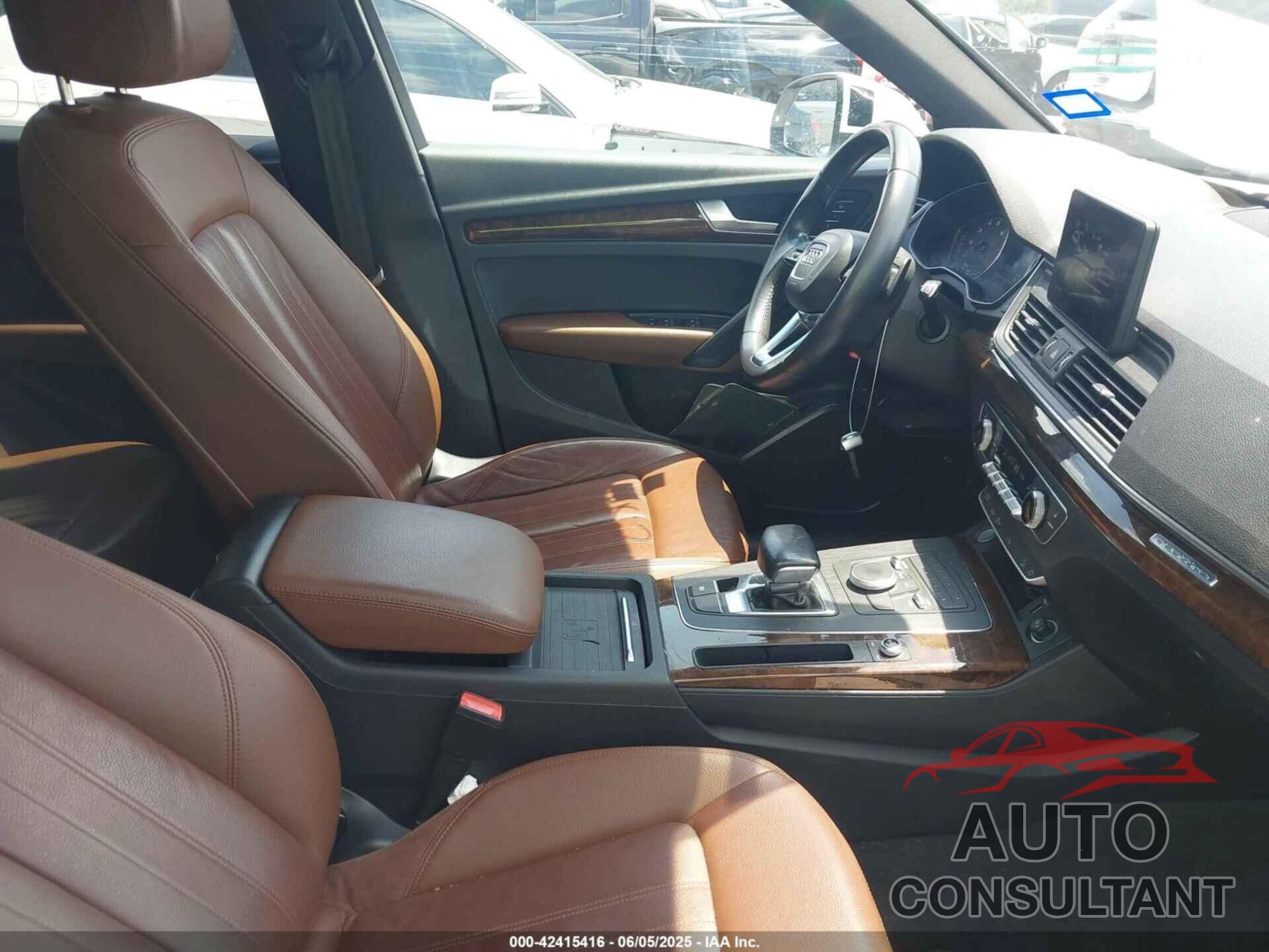 AUDI Q5 2020 - WA1ANAFY7L2024596
