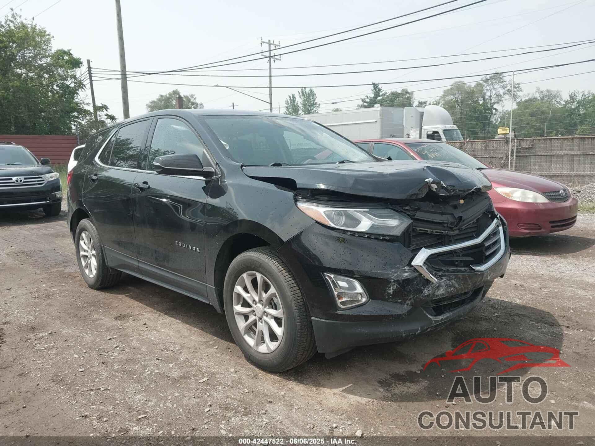 CHEVROLET EQUINOX 2019 - 3GNAXKEV5KL277479