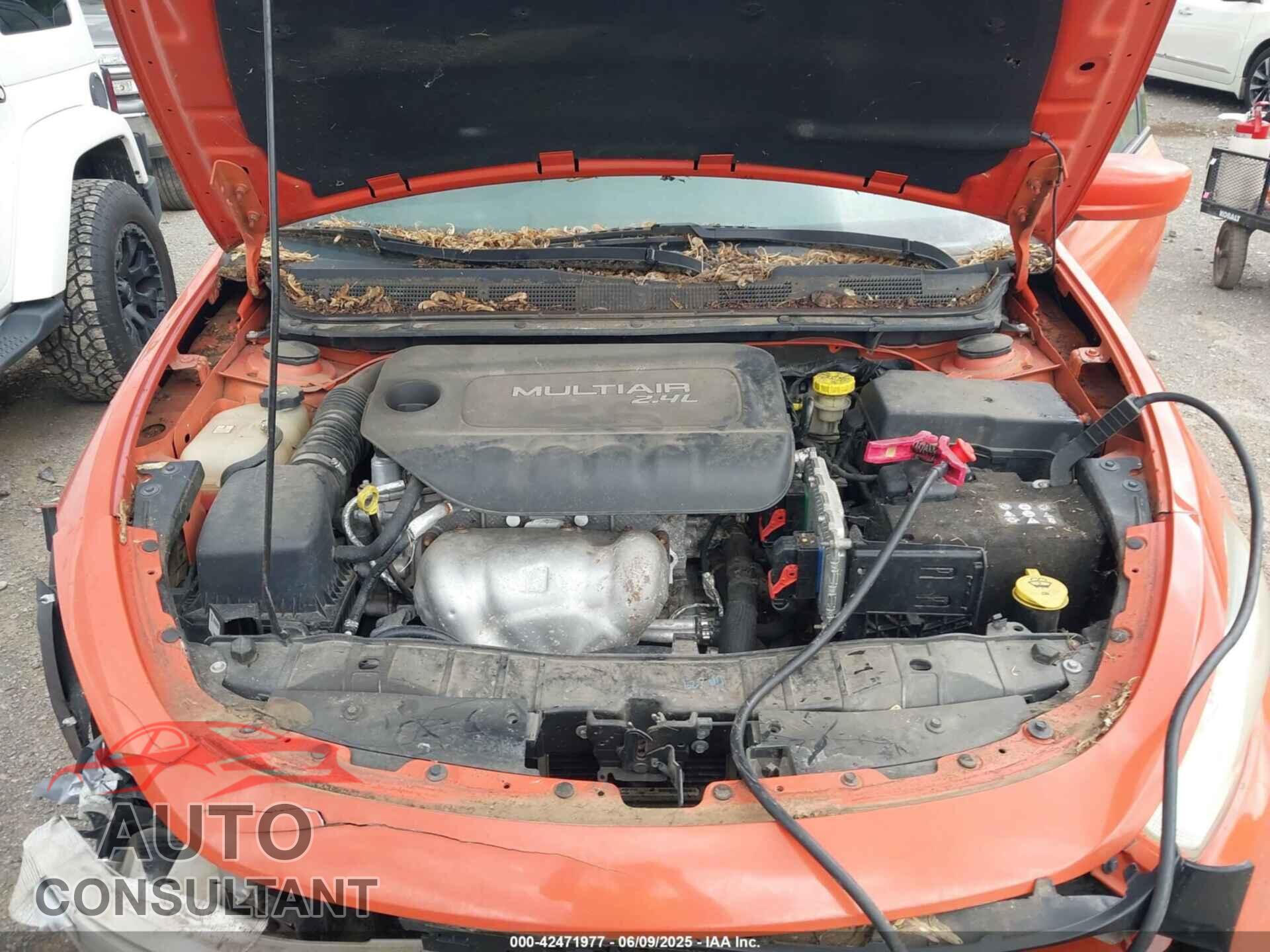 DODGE DART 2015 - 1C3CDFBB5FD374564