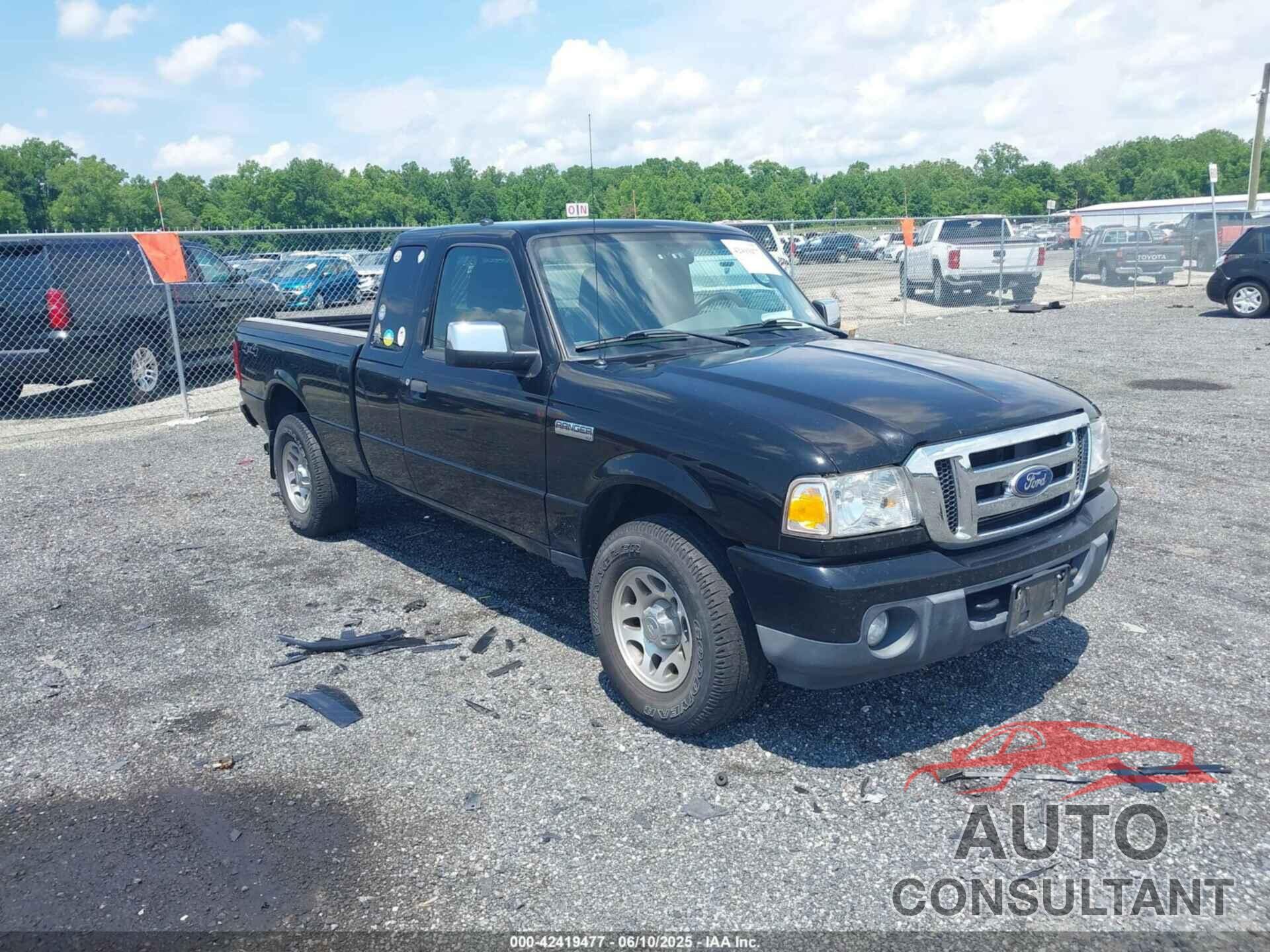 FORD RANGER 2010 - 1FTLR4FE6APA14782