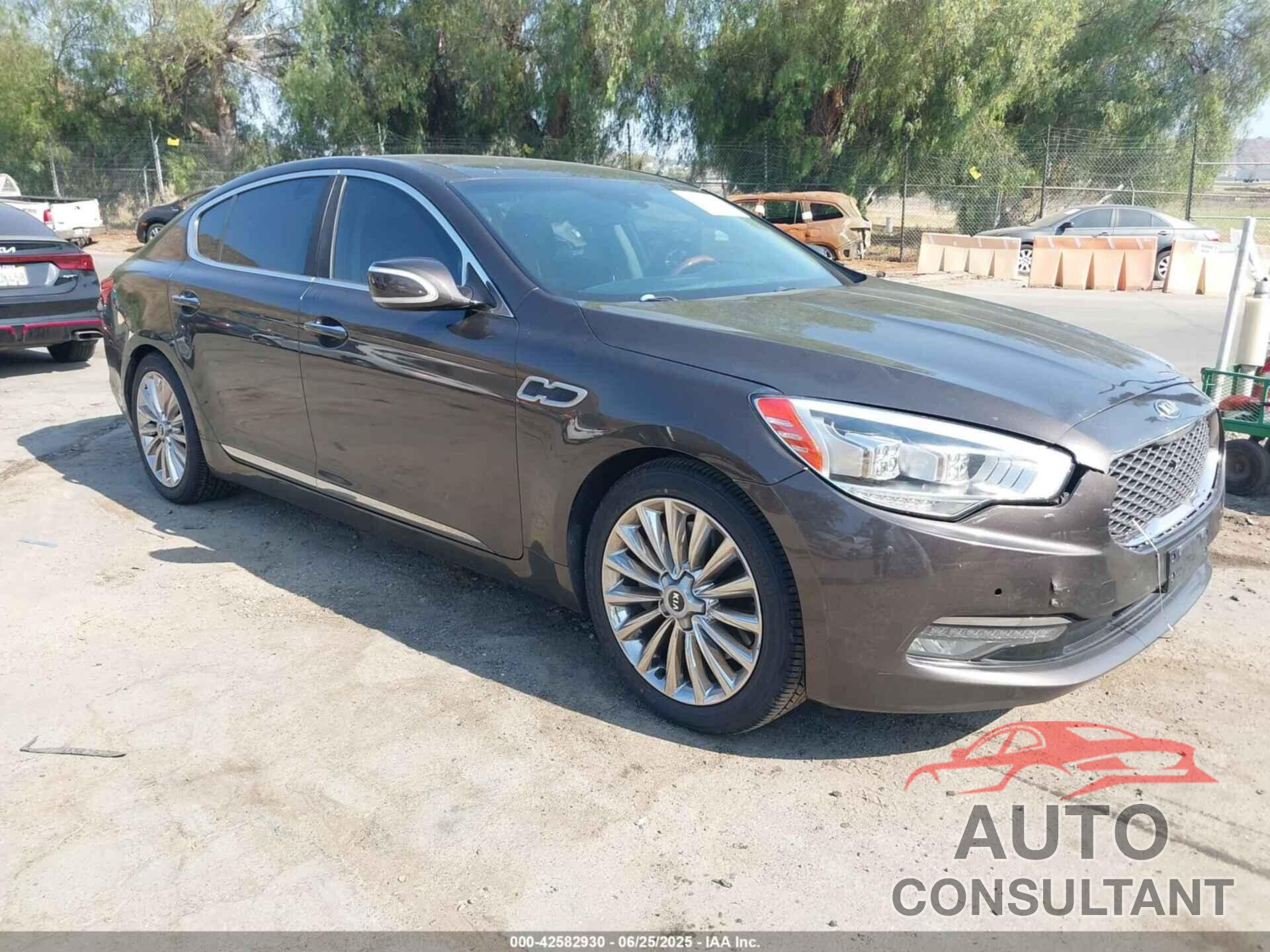 KIA K900 2015 - KNALW4D4XF6022834