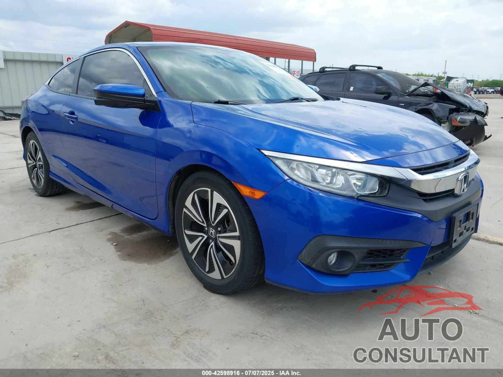 HONDA CIVIC 2017 - 2HGFC3B7XHH358244