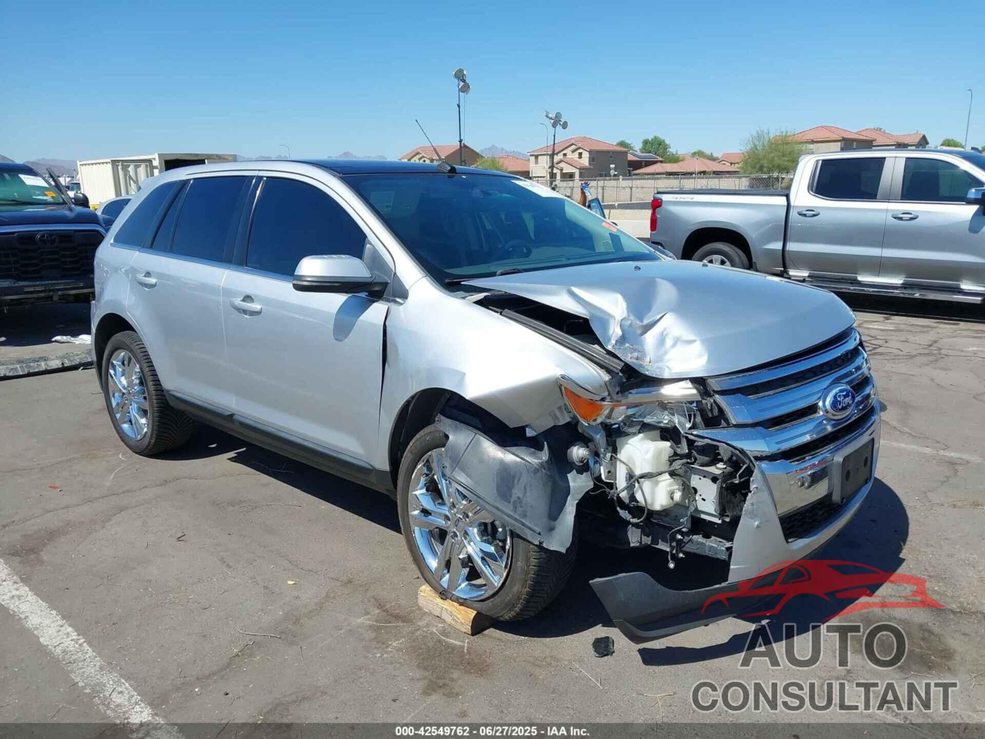 FORD EDGE 2013 - 2FMDK3KCXDBA03363