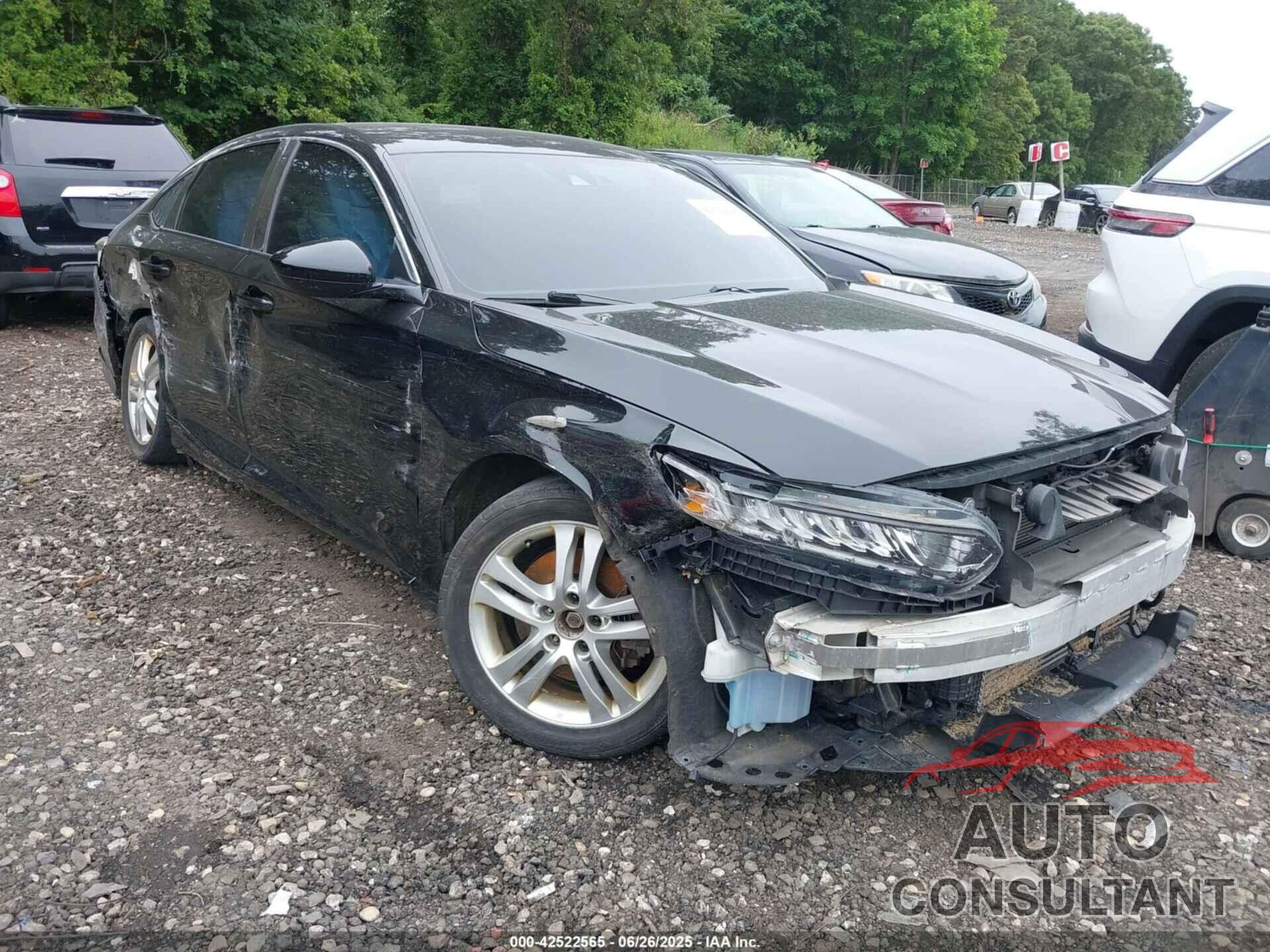 HONDA ACCORD 2018 - 1HGCV1F30JA029971