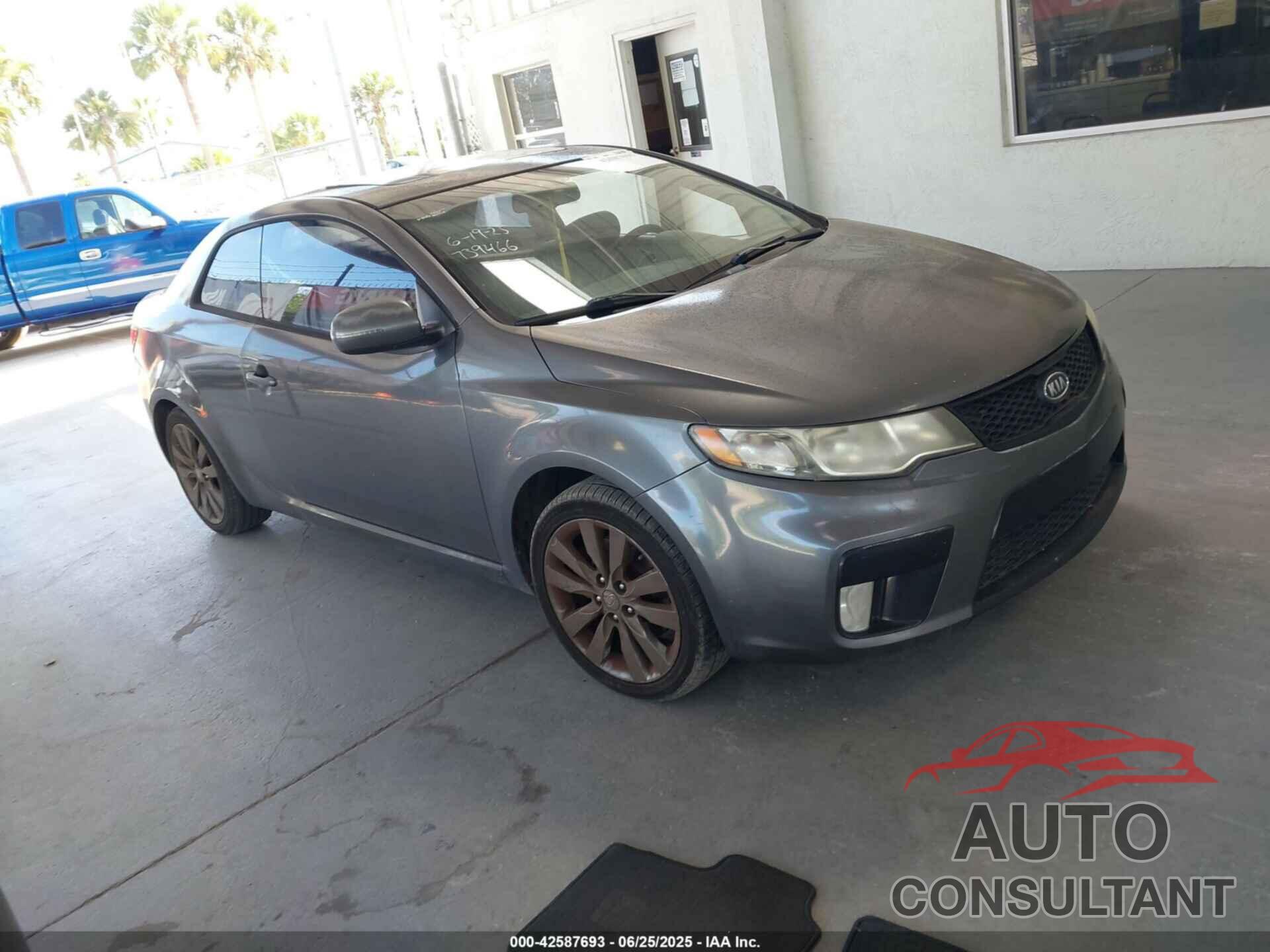 KIA FORTE 2013 - KNAFW6A3XD5739466