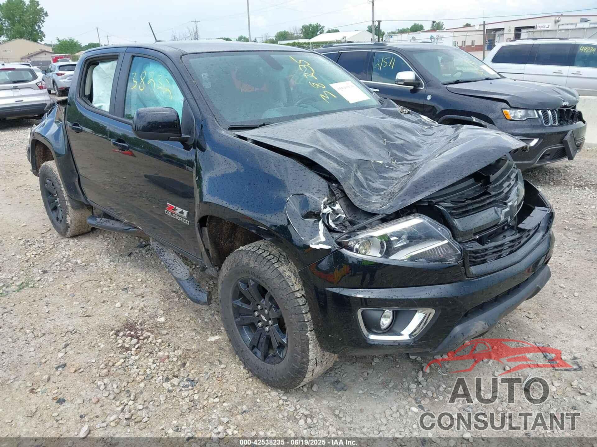 CHEVROLET COLORADO 2017 - 1GCGTDEN0H1184296
