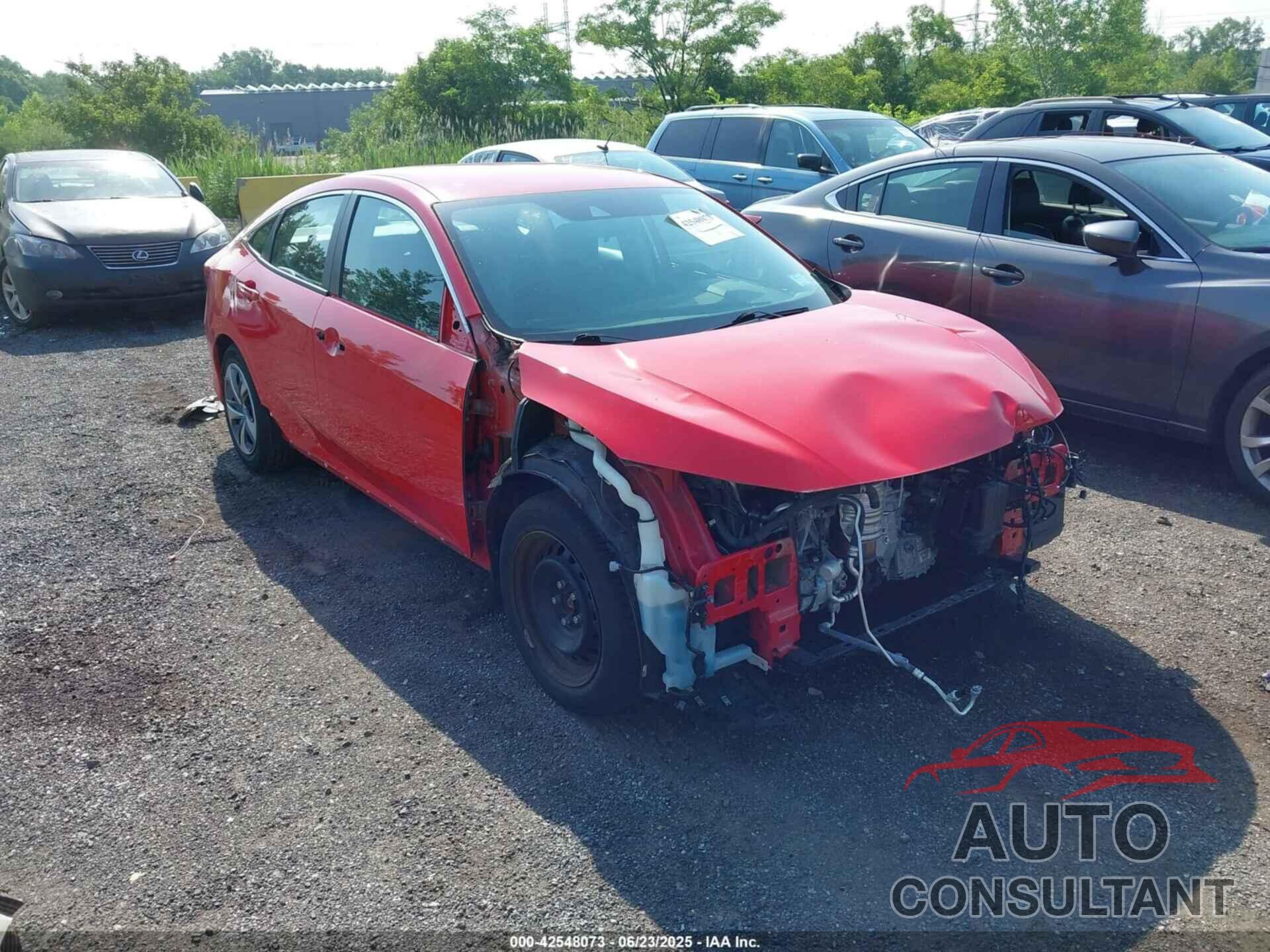 HONDA CIVIC 2019 - 2HGFC2F60KH567561