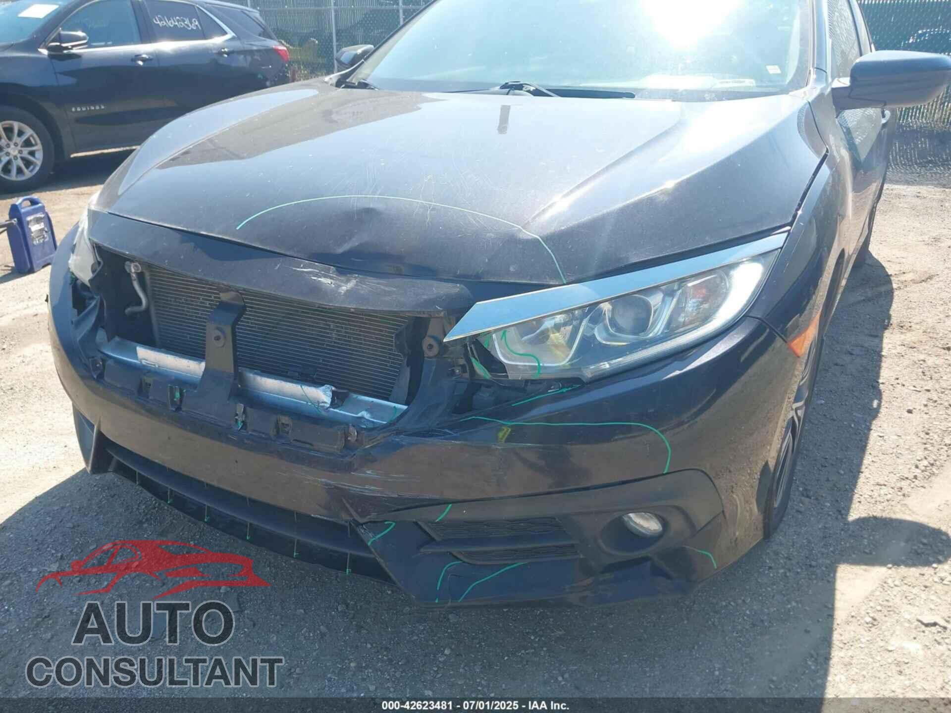 HONDA CIVIC 2017 - 19XFC1F31HE033357