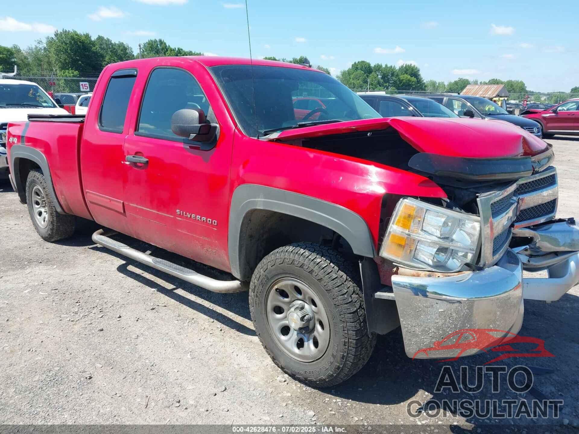 CHEVROLET SILVERADO 1500 2013 - 1GCRKSE71DZ364092