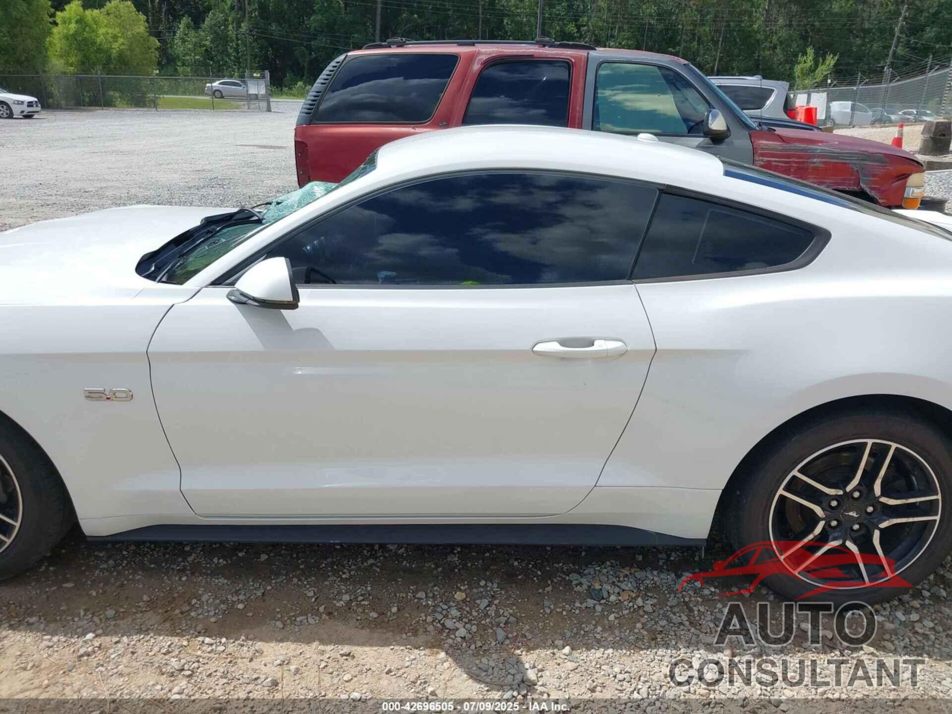 FORD MUSTANG 2019 - 1FA6P8CF0K5186381
