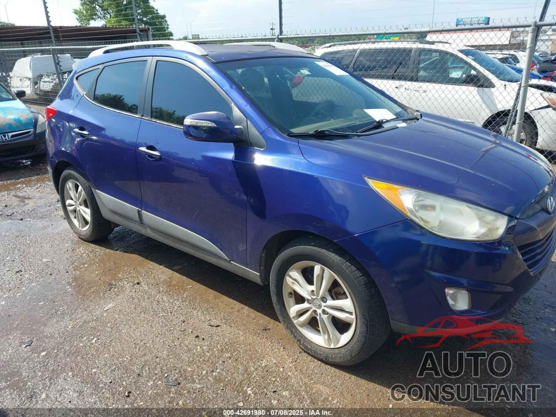 HYUNDAI TUCSON 2013 - KM8JU3AC0DU579238