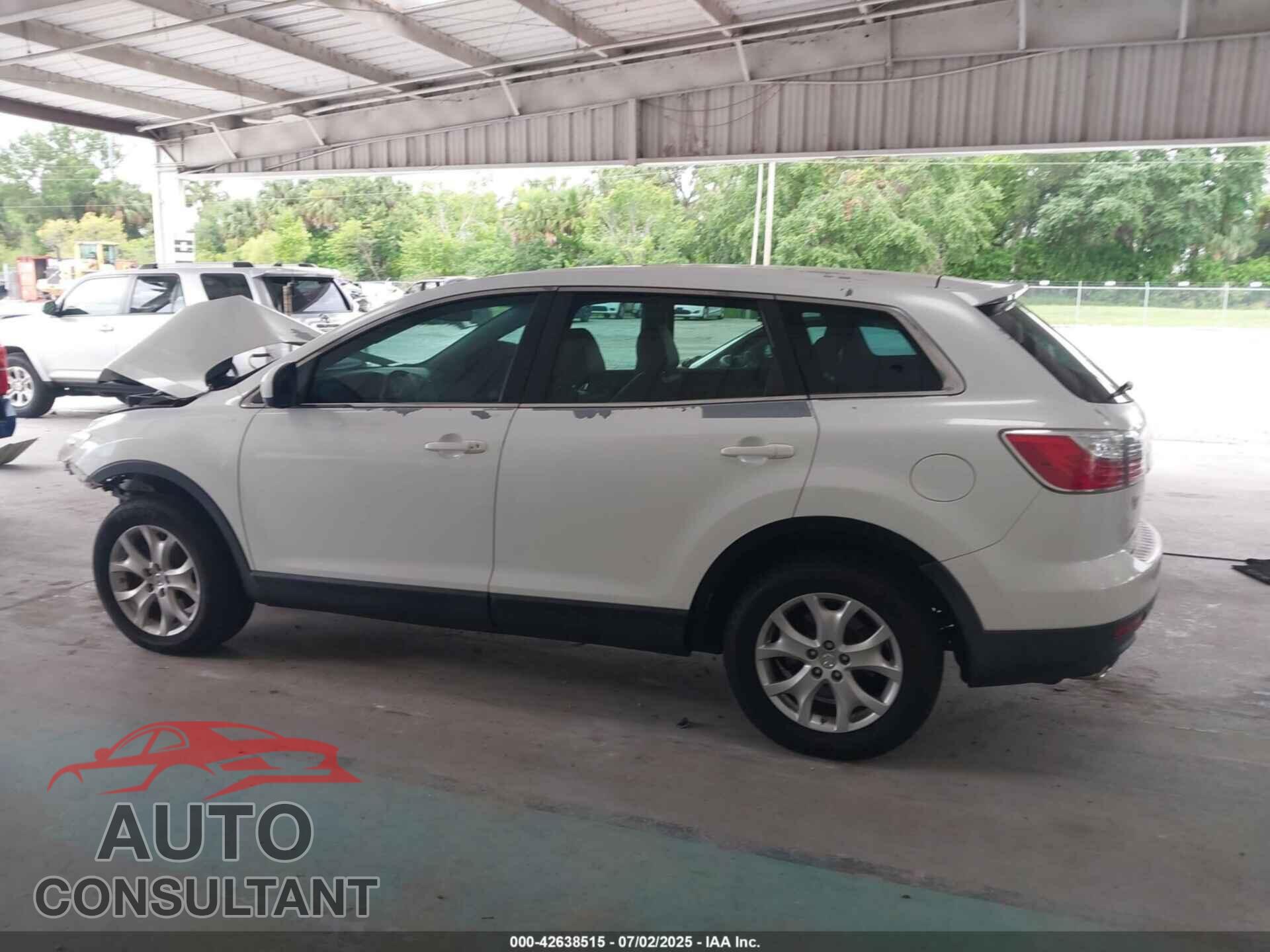 MAZDA CX-9 2011 - JM3TB2CA4B0322416