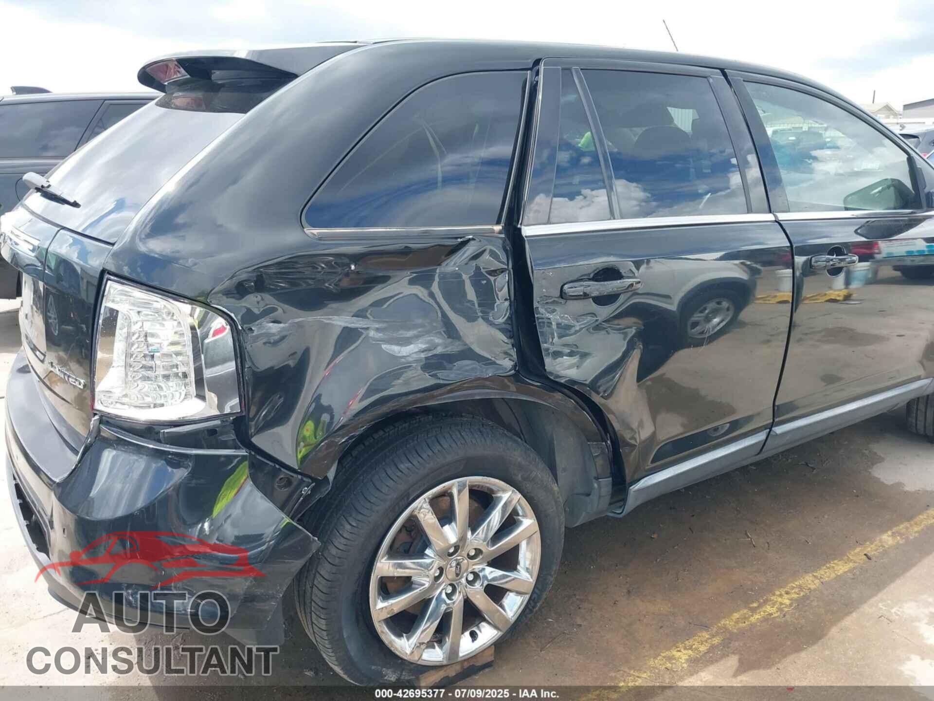 FORD EDGE 2011 - 2FMDK3KC9BBA38845