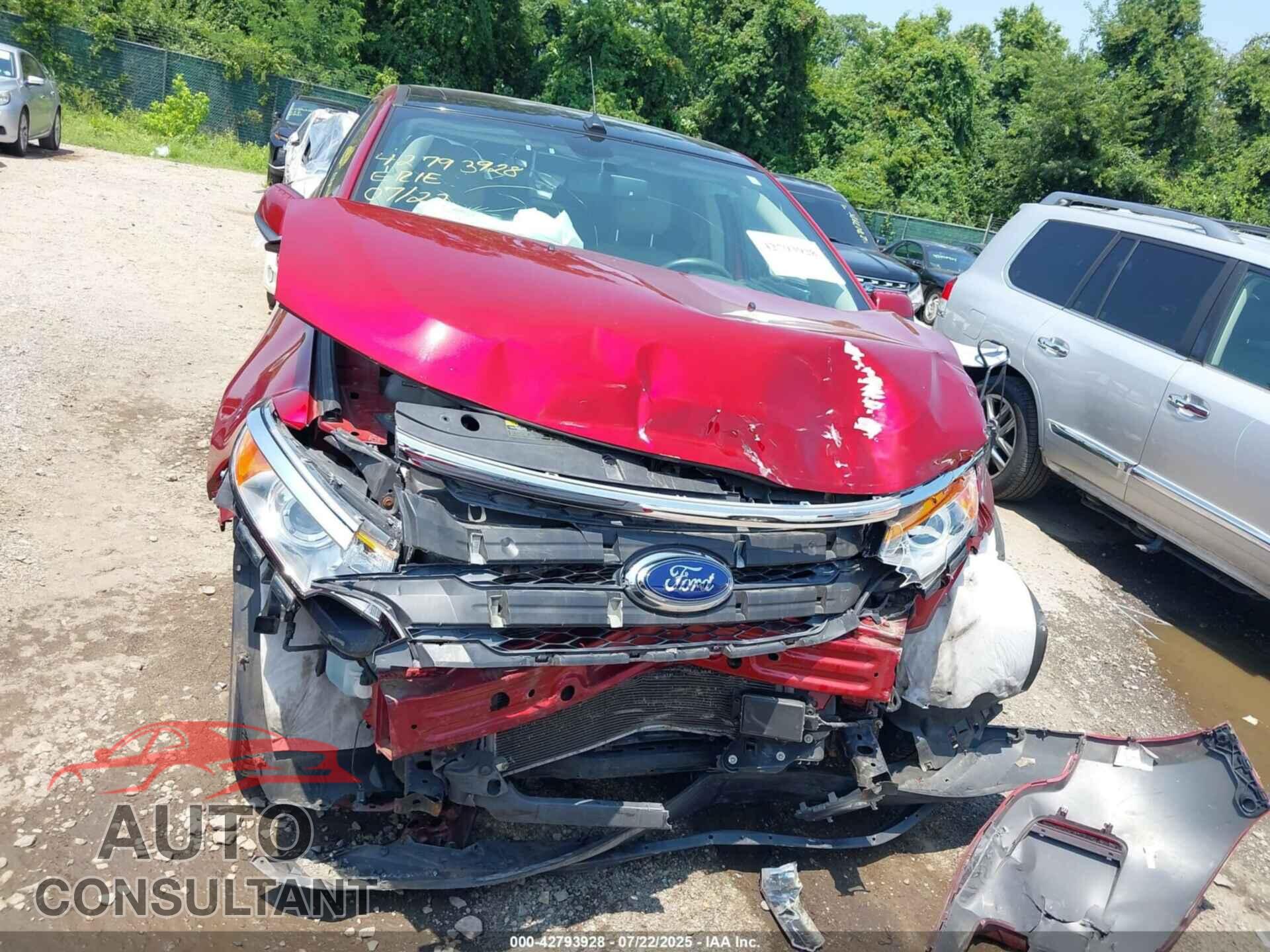 FORD EDGE 2014 - 2FMDK4KC7EBA53290