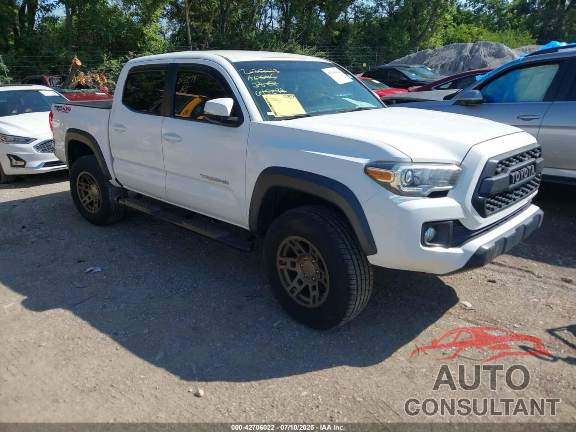 TOYOTA TACOMA 2016 - 3TMCZ5AN8GM015279