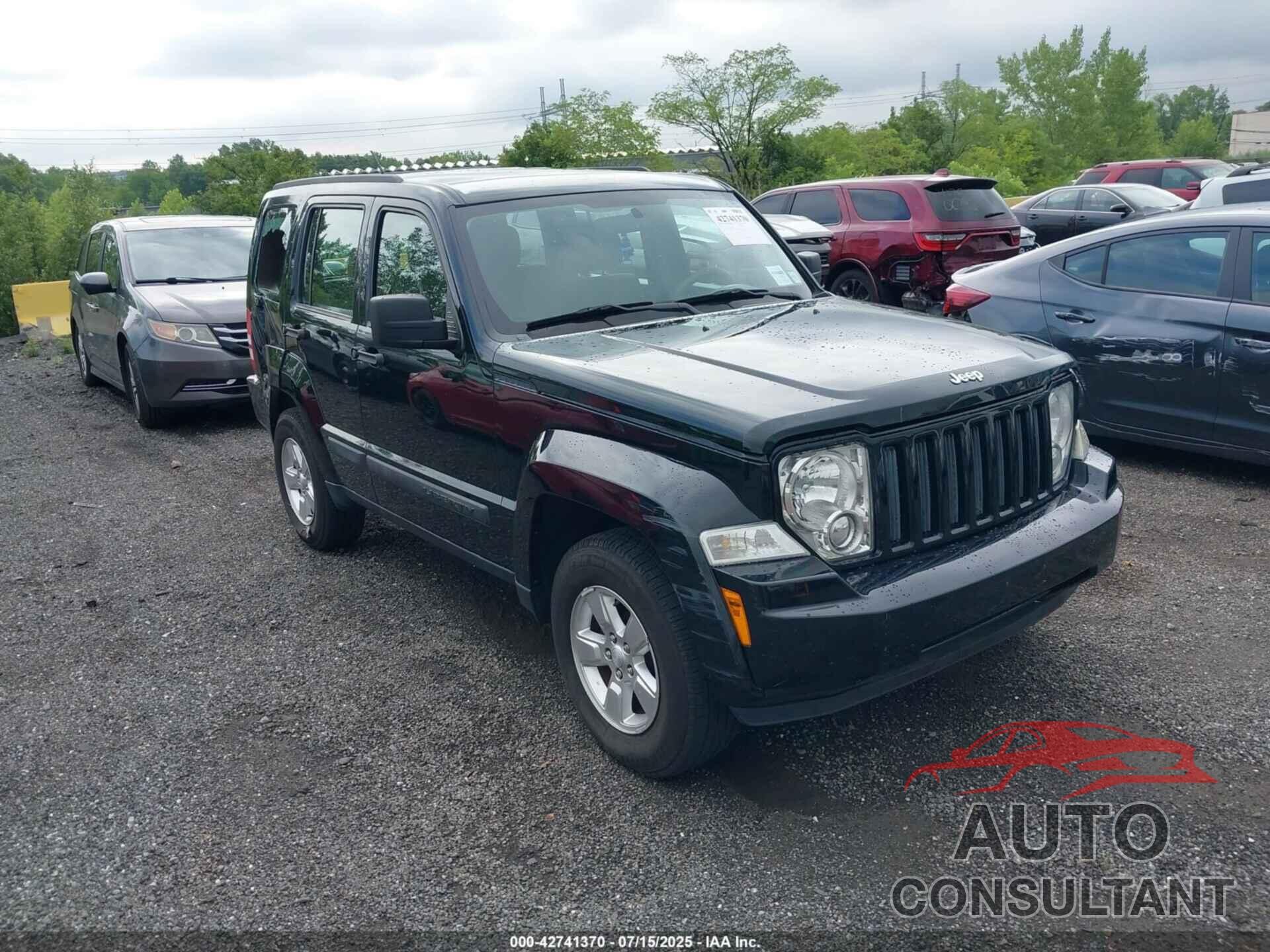 JEEP LIBERTY 2012 - 1C4PJMAK5CW188096