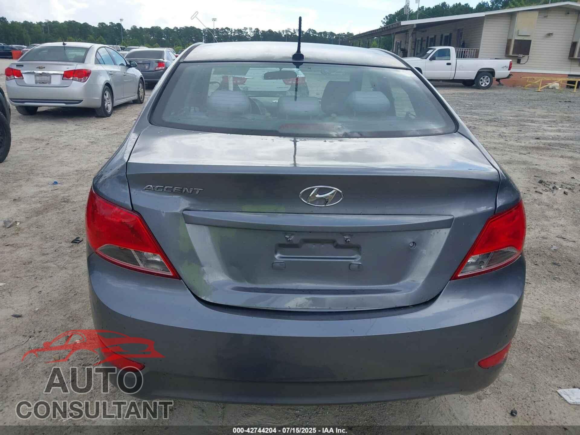 HYUNDAI ACCENT 2015 - KMHCT4AE9FU850146