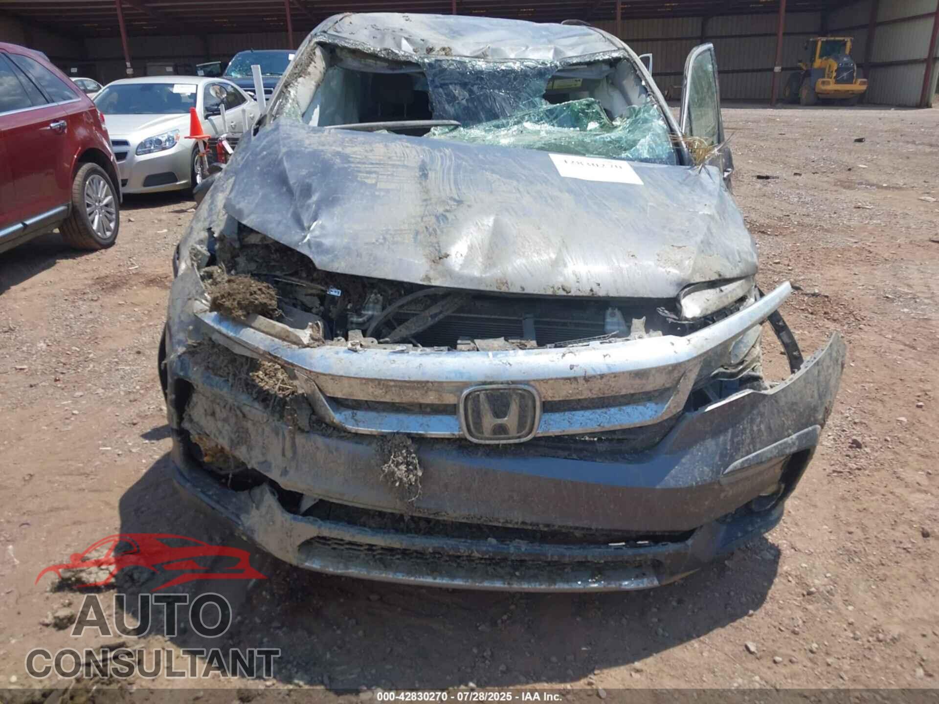 HONDA PILOT 2020 - 5FNYF5H33LB014414