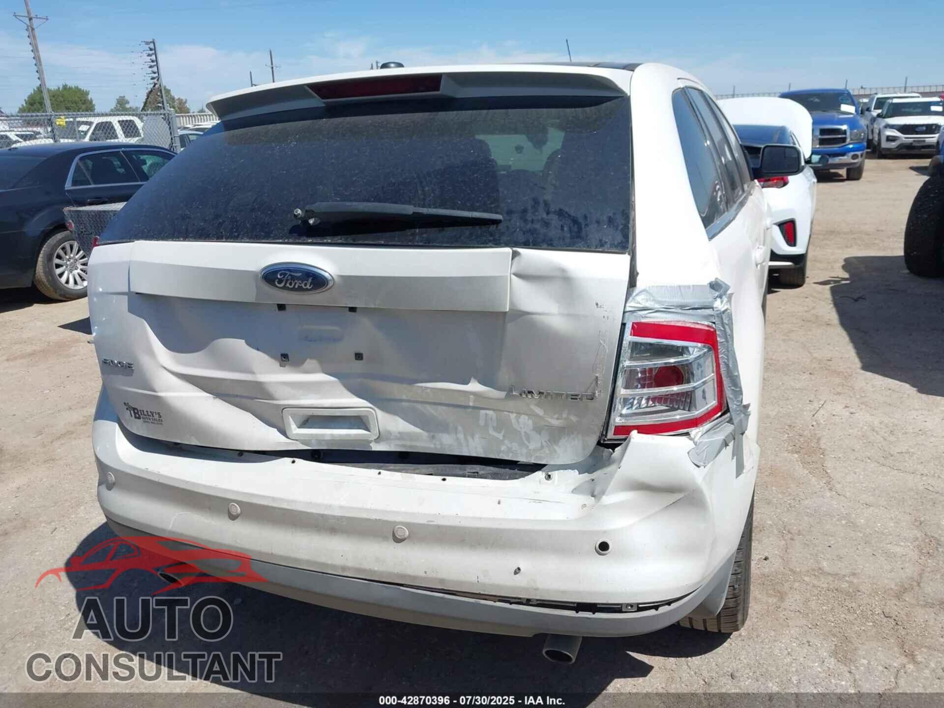 FORD EDGE 2010 - 2FMDK3KC8ABA88991