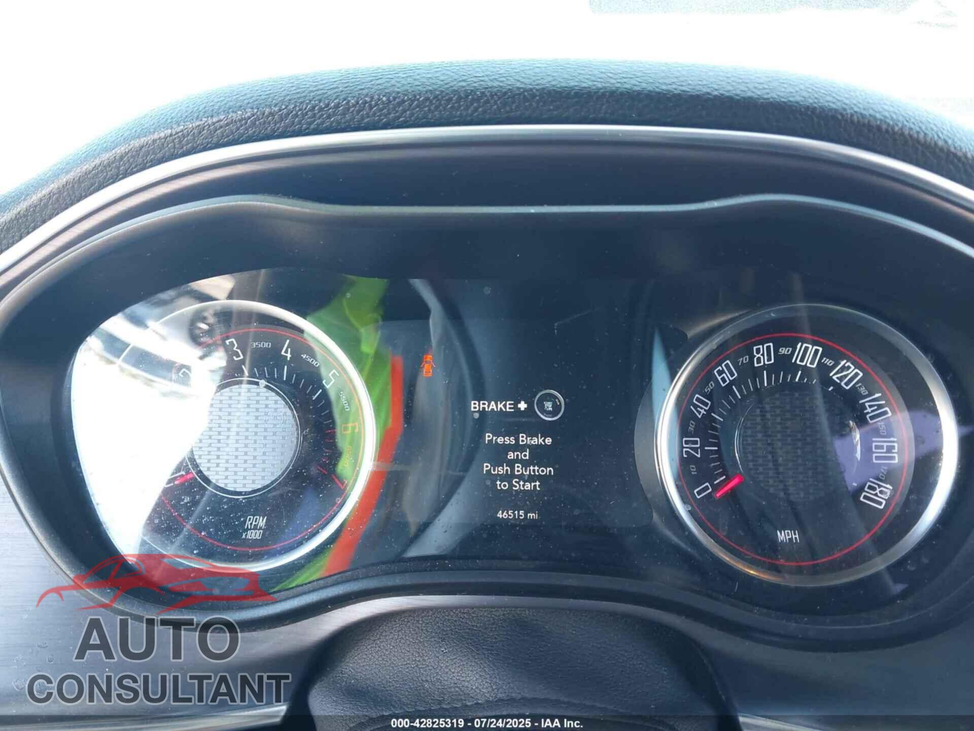 DODGE CHALLENGER 2017 - 2C3CDZFJ3HH666478