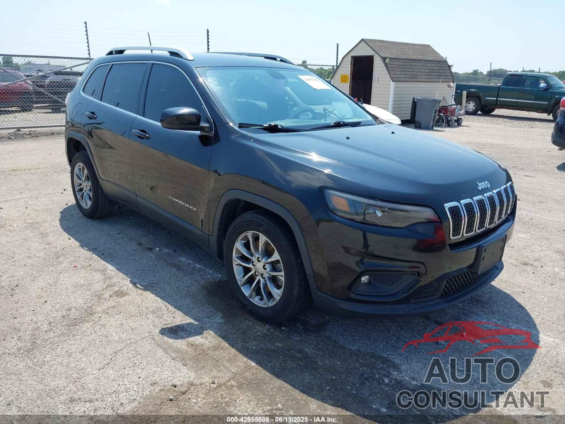 JEEP CHEROKEE 2019 - 1C4PJLLB8KD154624