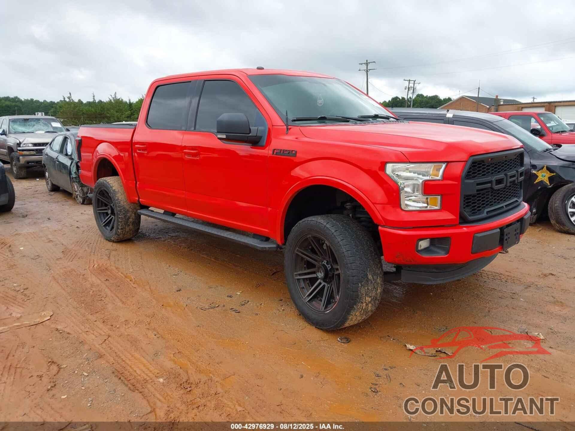 FORD F-150 2016 - 1FTEW1CP1GKE11098