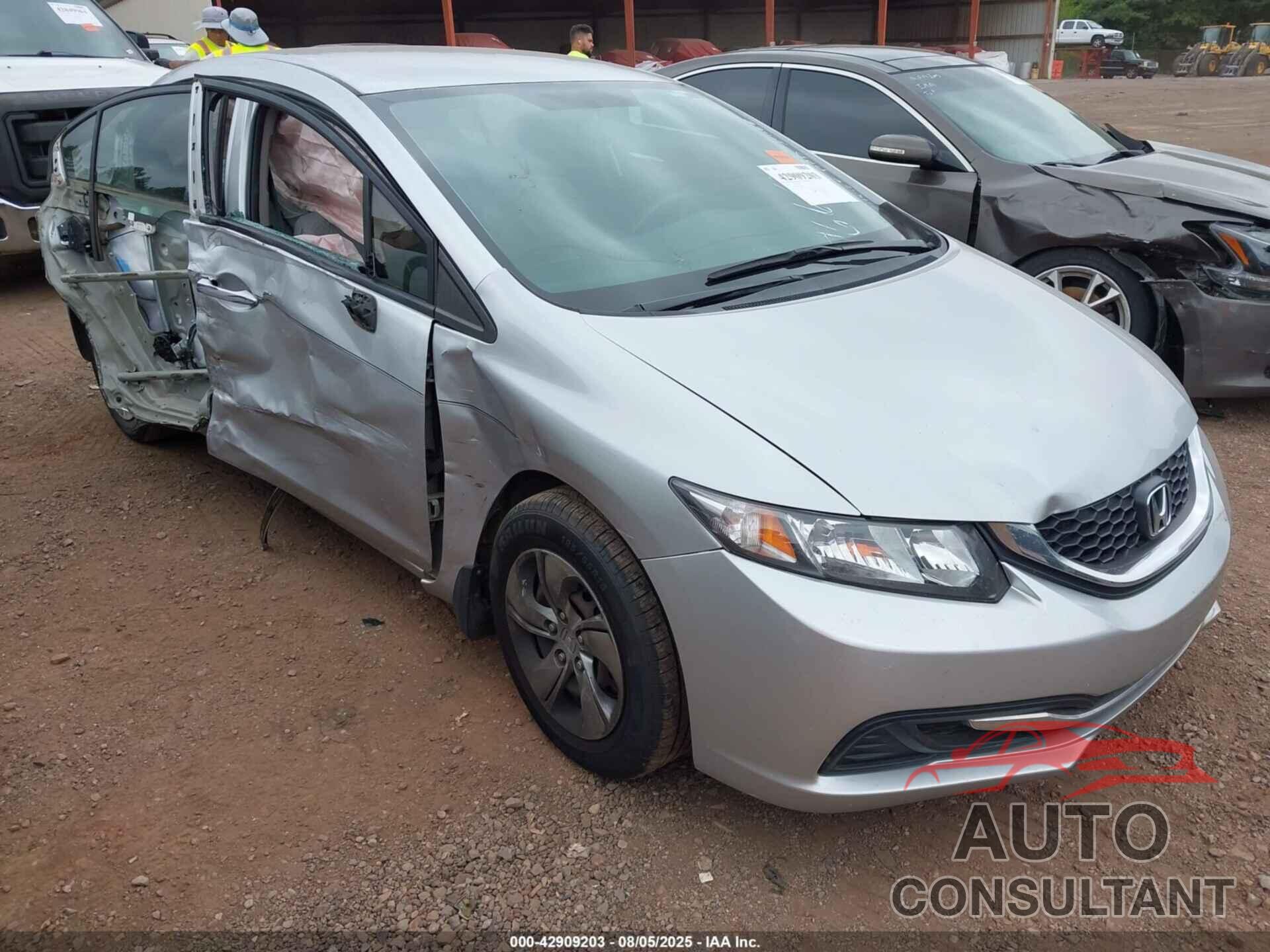 HONDA CIVIC 2014 - 19XFB2F58EE029666