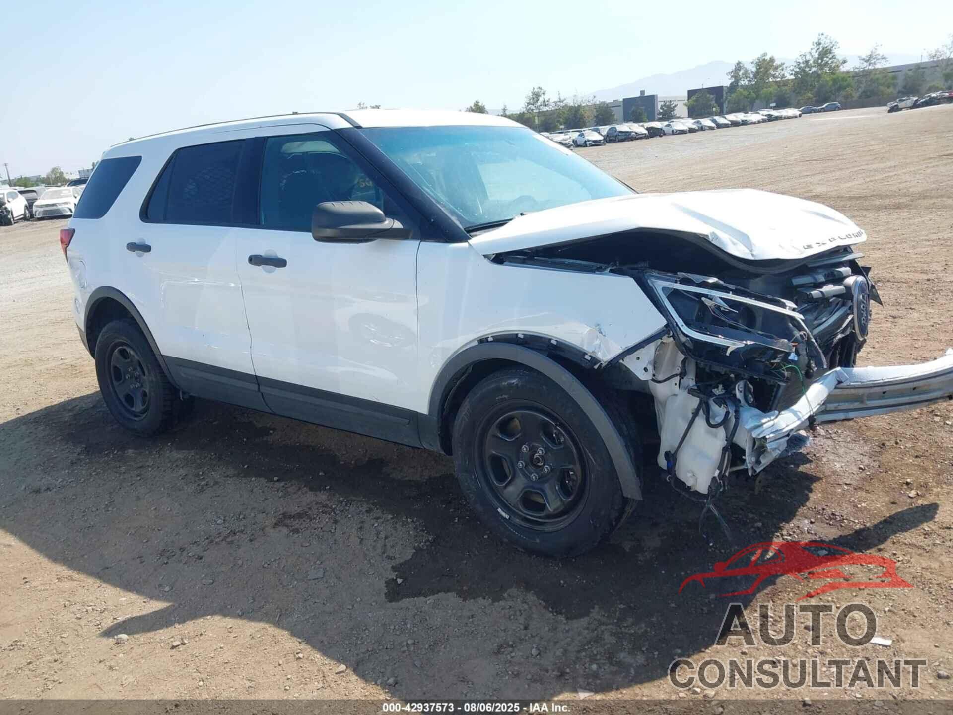 FORD POLICE INTERCEPTOR 2018 - 1FM5K8AR1JGC76591
