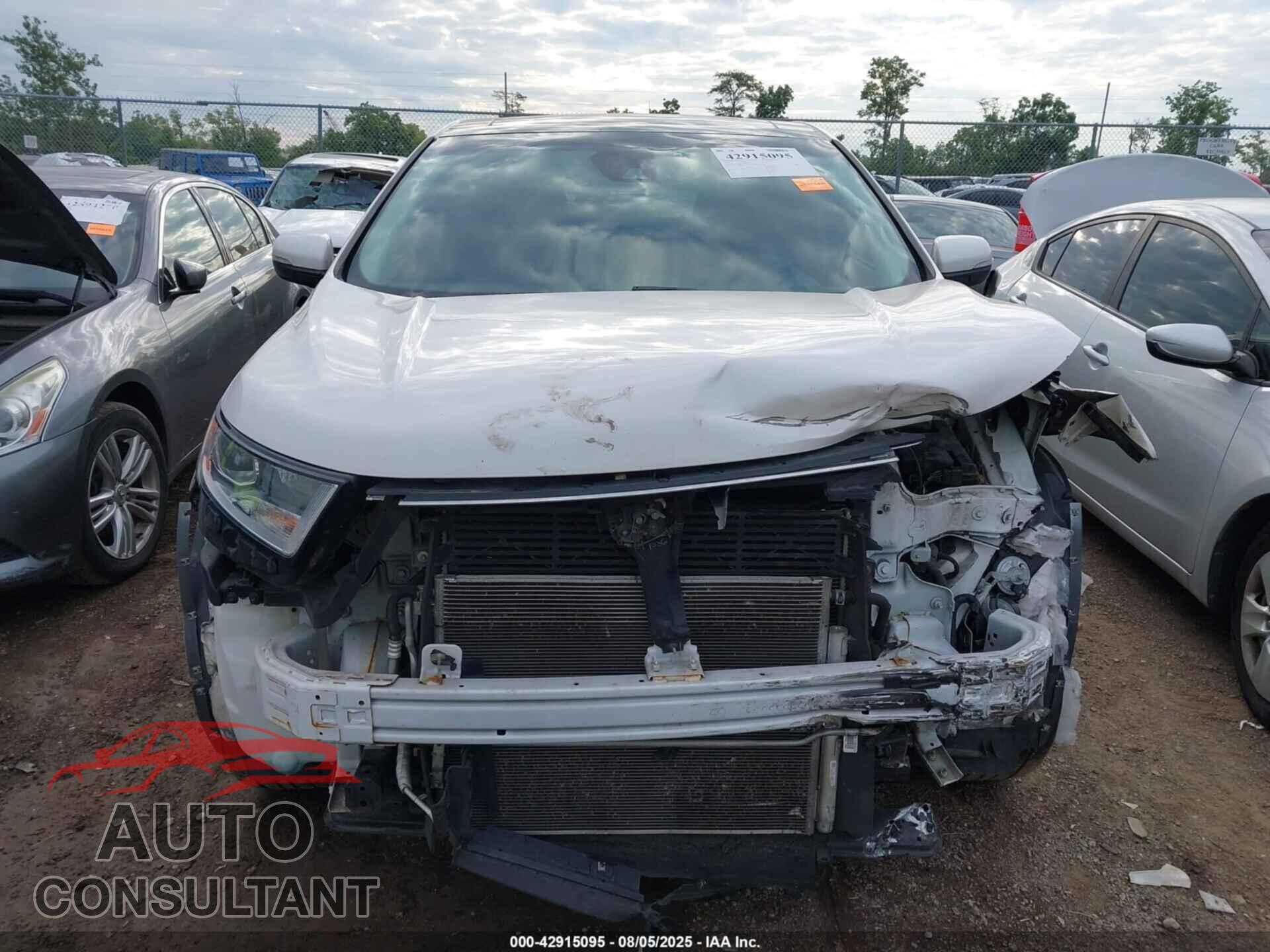 FORD EDGE 2016 - 2FMPK3K86GBC56130