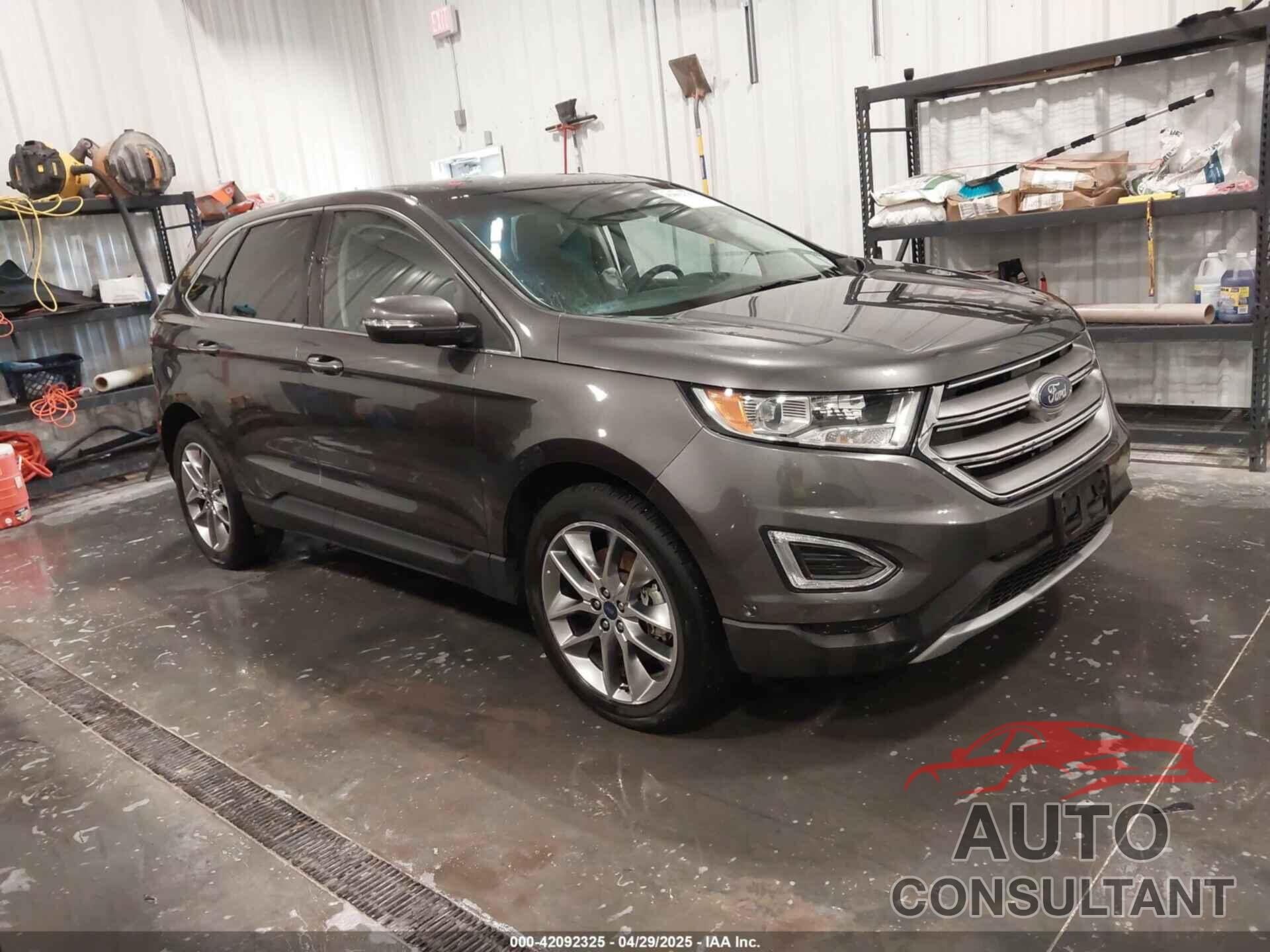 FORD EDGE 2015 - 2FMPK4K87FBB96489