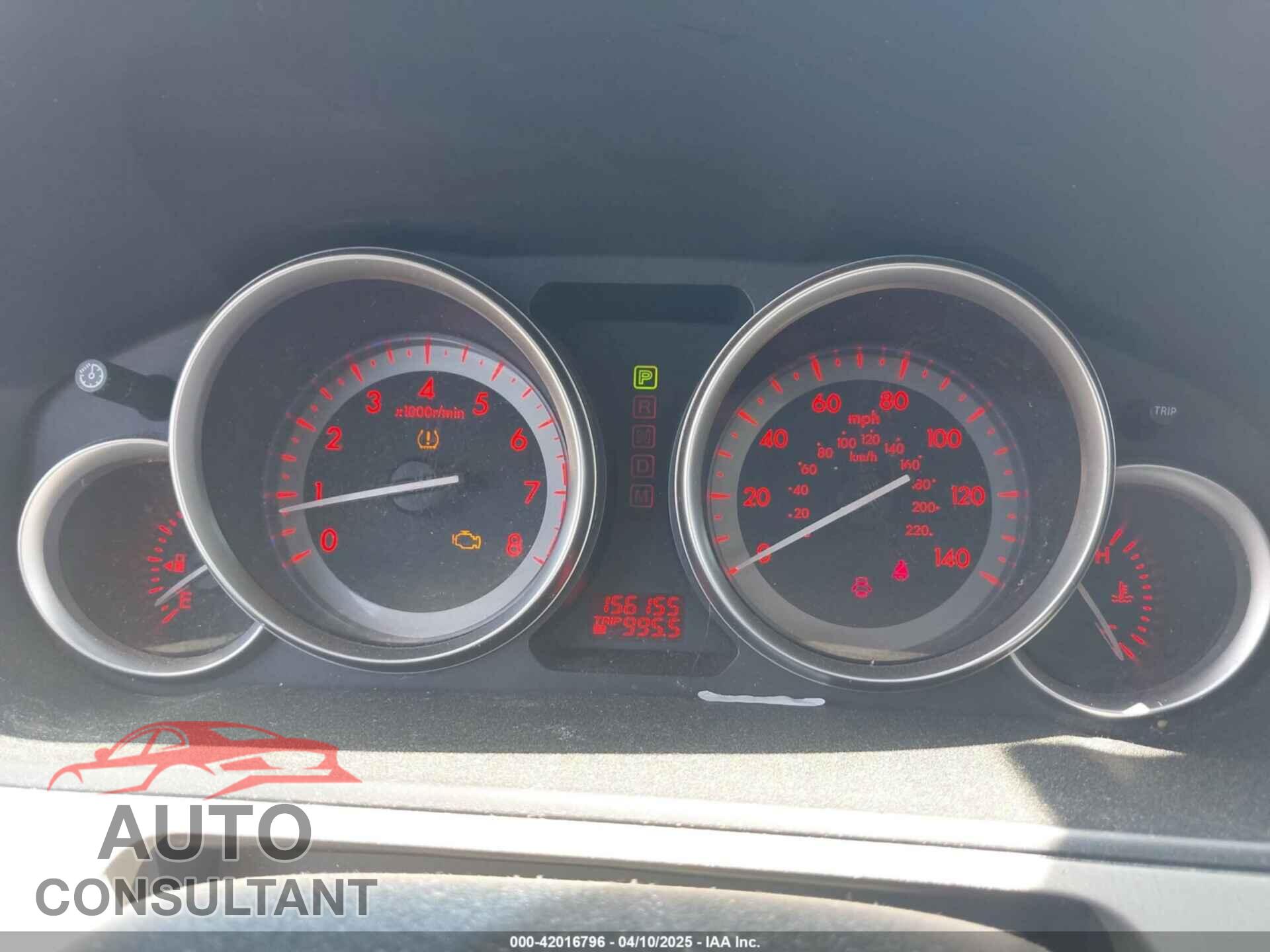 MAZDA CX-9 2011 - JM3TB2DAXB0330020