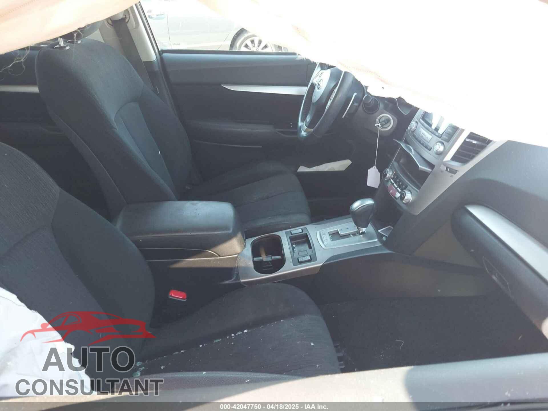 SUBARU OUTBACK 2013 - 4S4BRBCC9D3284437