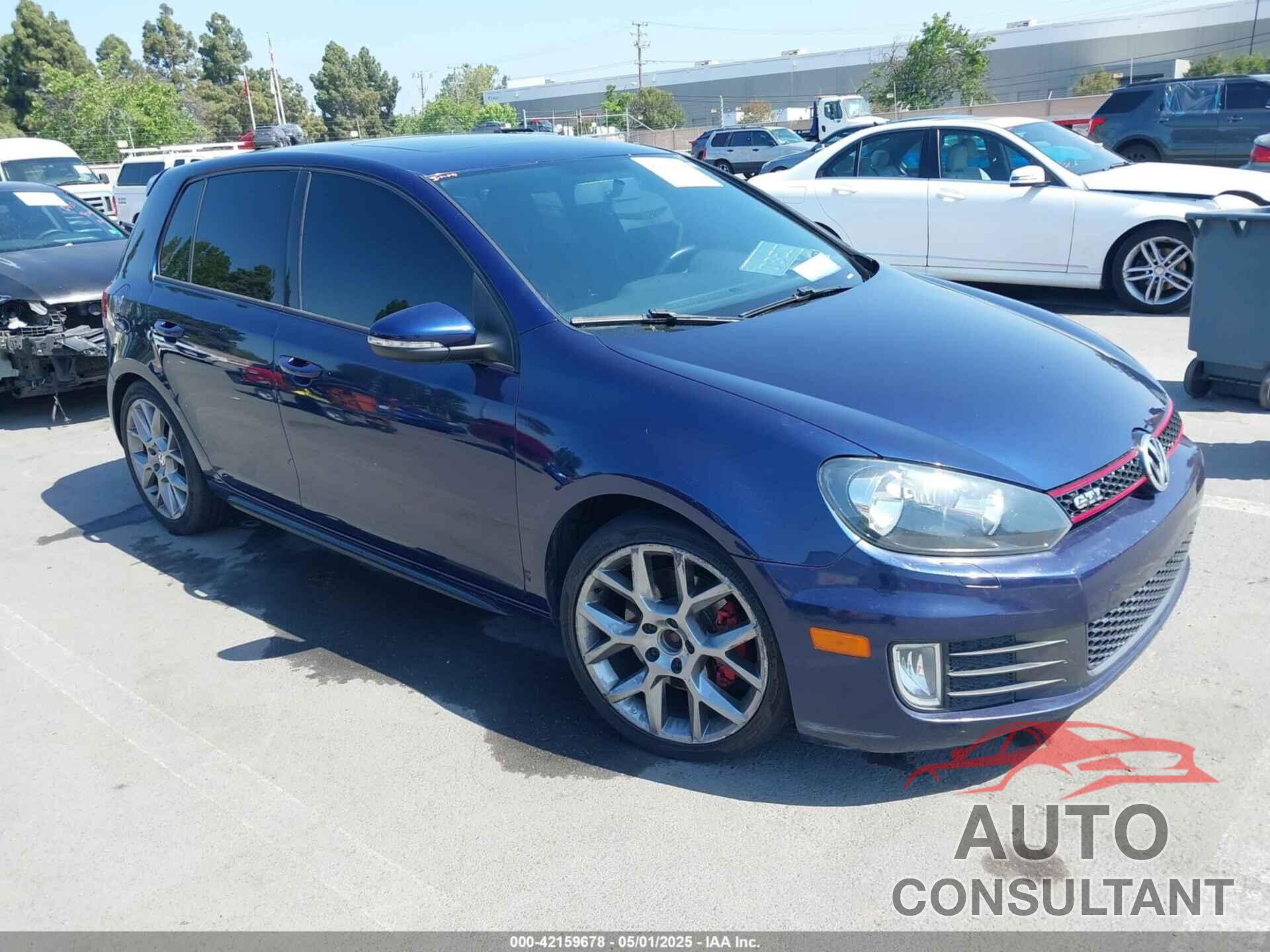 VOLKSWAGEN GTI 2013 - WVWHD7AJ5DW072418