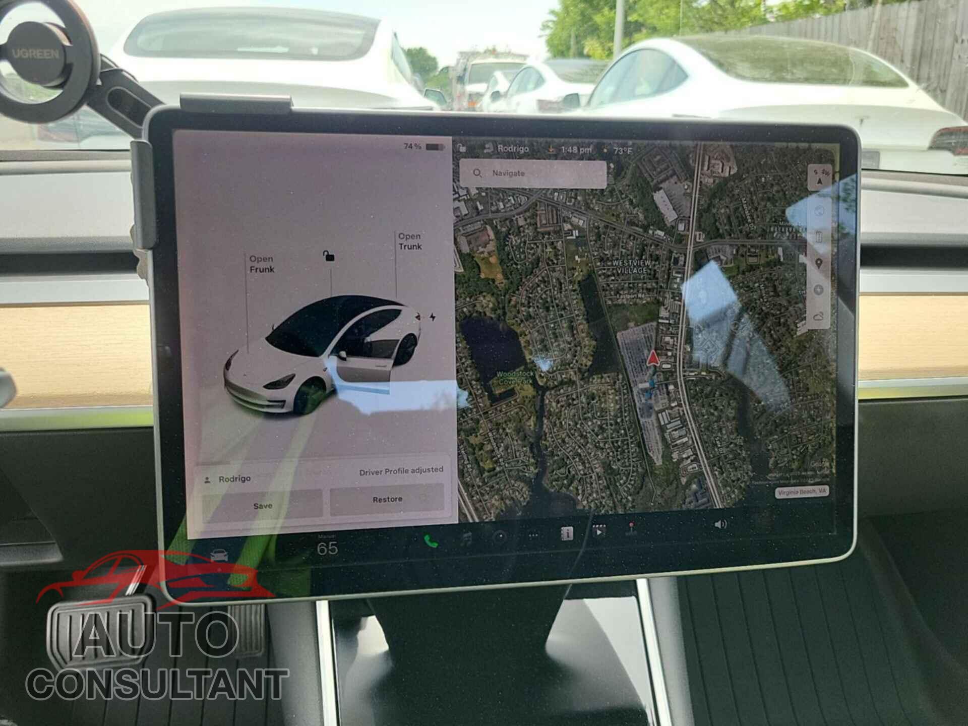 TESLA MODEL 3 2020 - 5YJ3E1EB4LF637784
