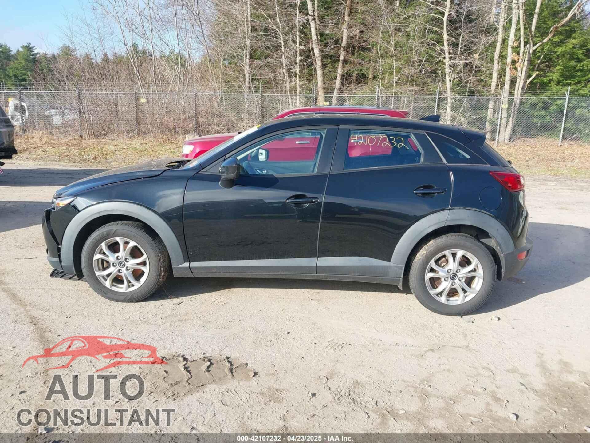 MAZDA CX-3 2016 - JM1DKBB75G0124907