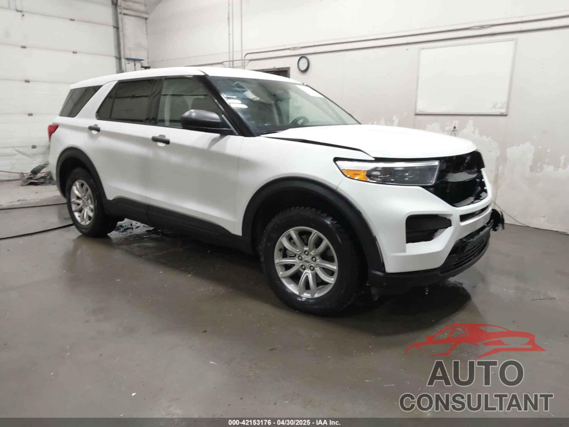 FORD EXPLORER 2021 - 1FMSK8BH2MGA72654