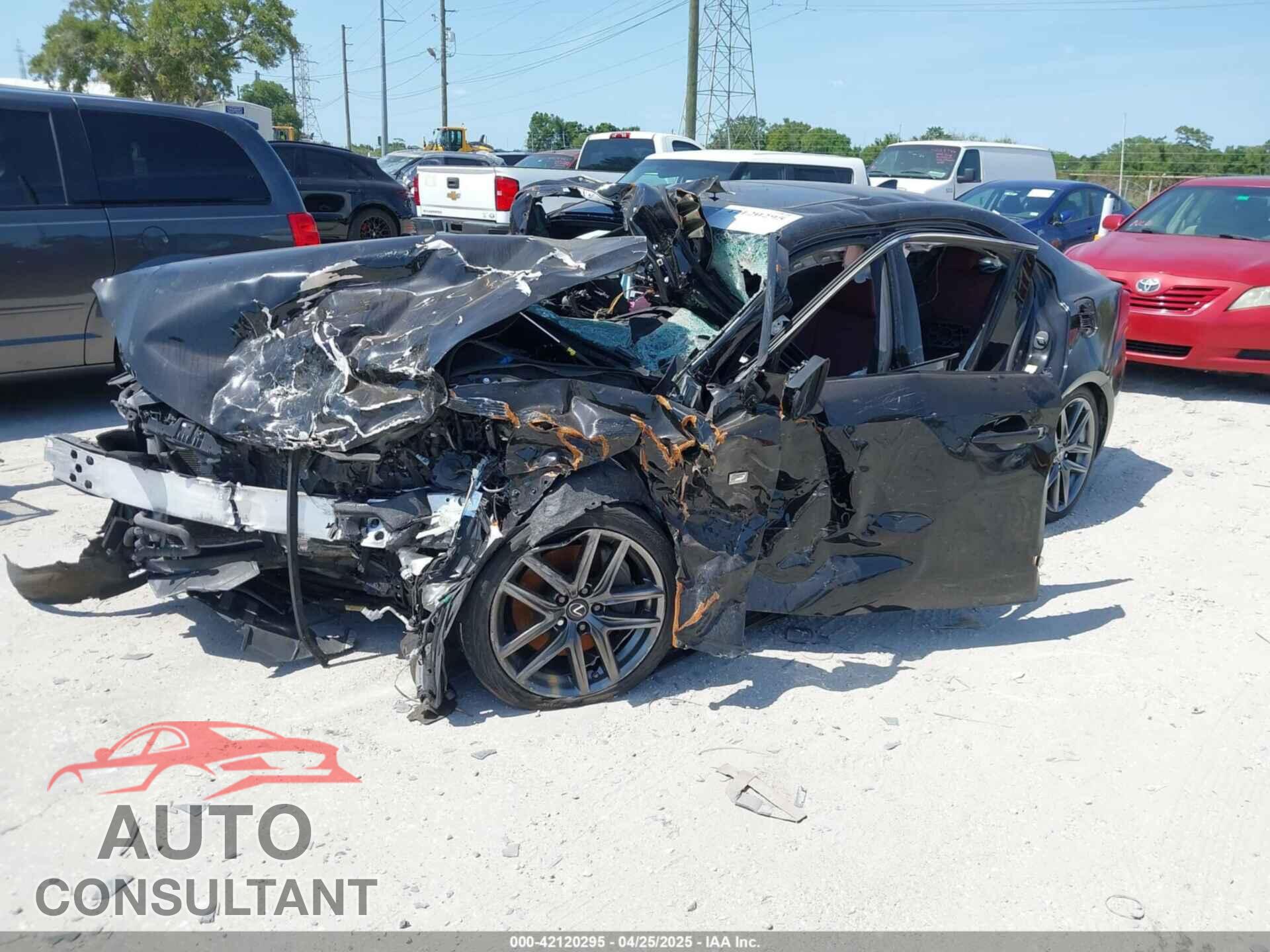 LEXUS IS 300 2019 - JTHBA1D28K5087707