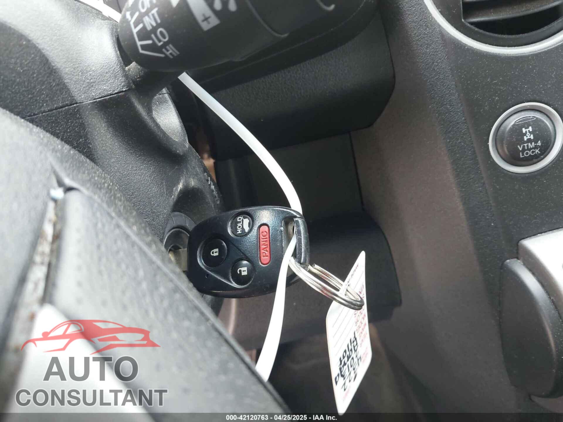 HONDA PILOT 2013 - 5FNYF4H52DB085259