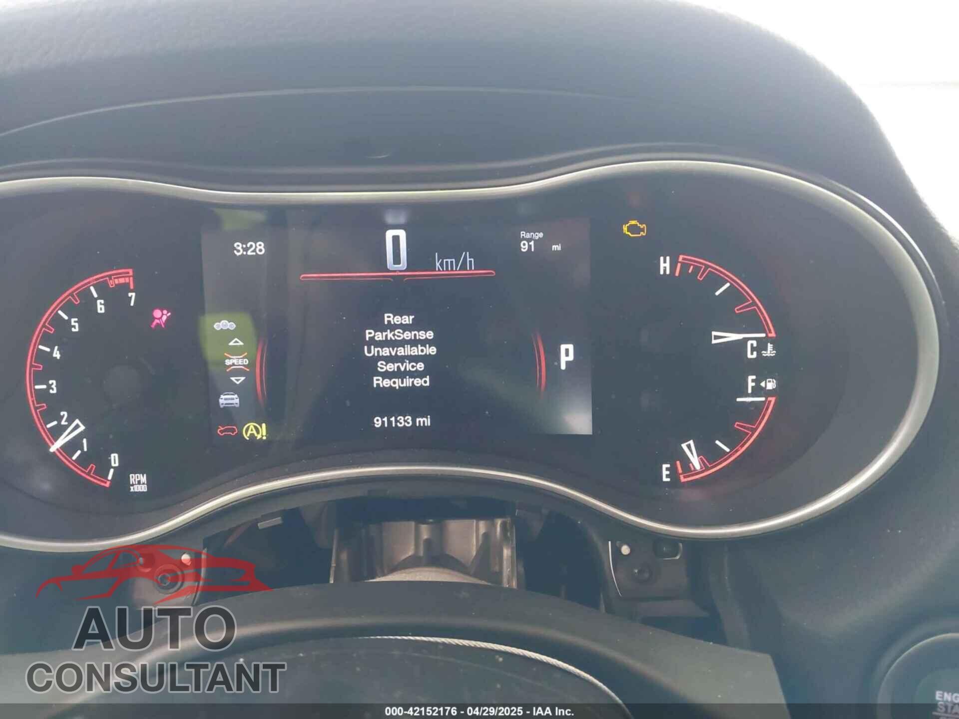 DODGE DURANGO 2019 - 1C4RDHAG5KC847474